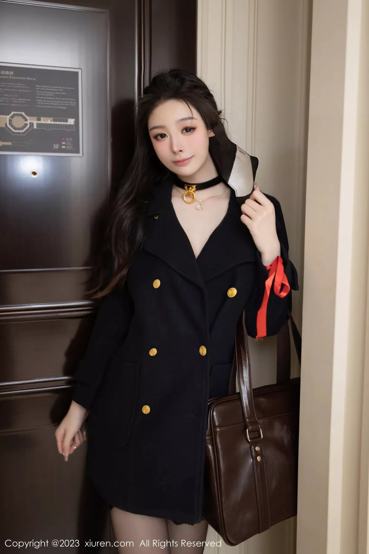 [XiuRen秀人网] 2023.10.08 No.7474 小逗逗 黑丝美腿 [78P] NO.4