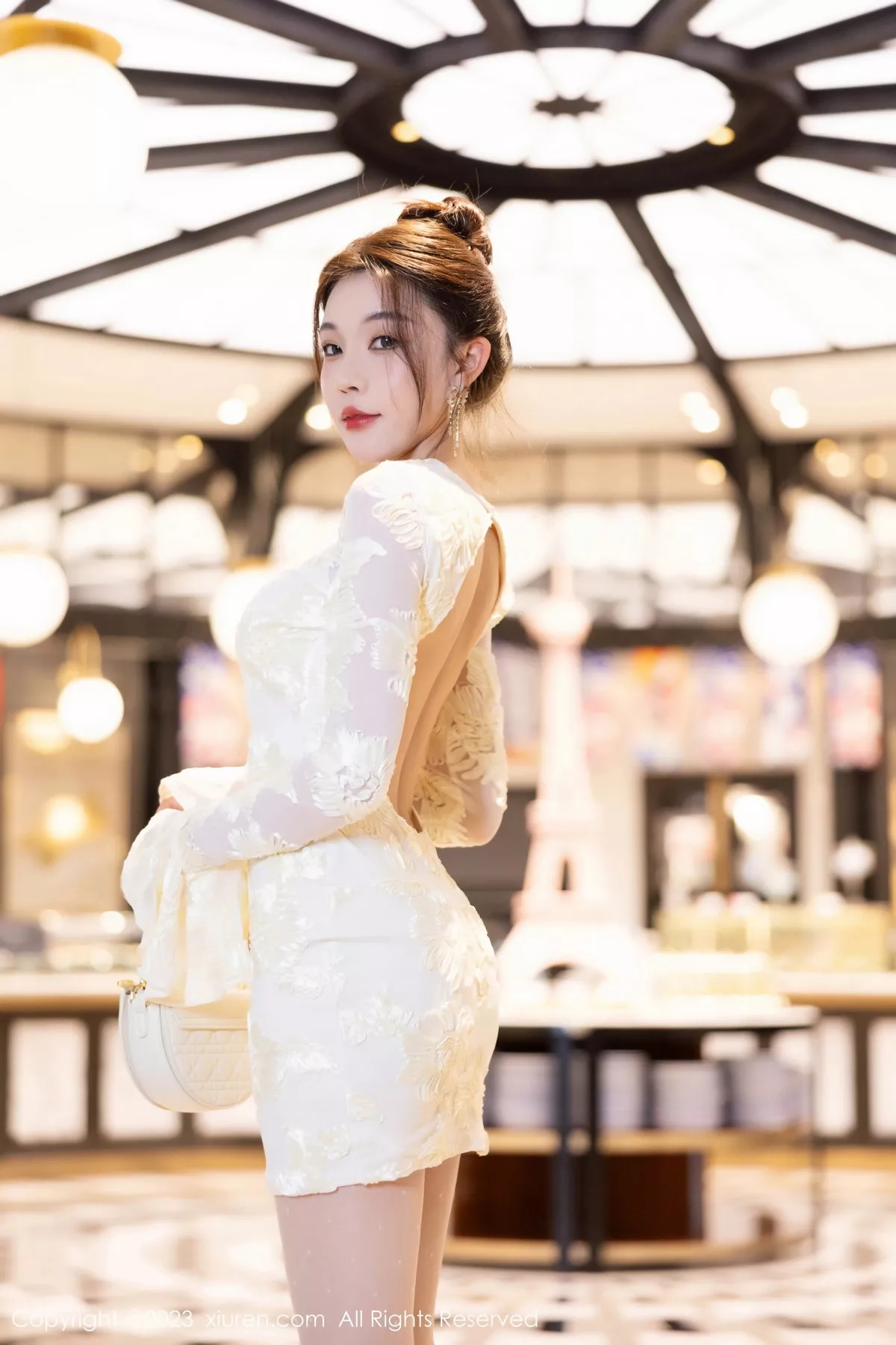 [XiuRen秀人网] 2023.10.08 No.7476 徐莉芝Booty 美腿丝袜 [85P] NO.11