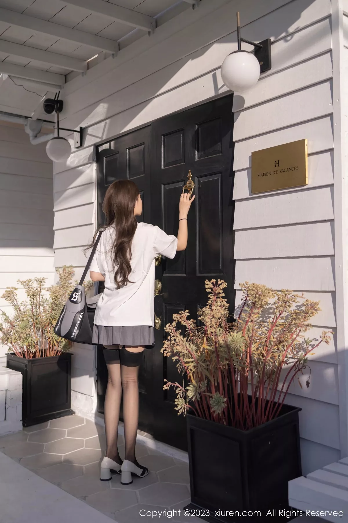 [XiuRen秀人网] 2023.10.08 No.7475 鱼子酱Fish 黑丝美腿 [85P] NO.5