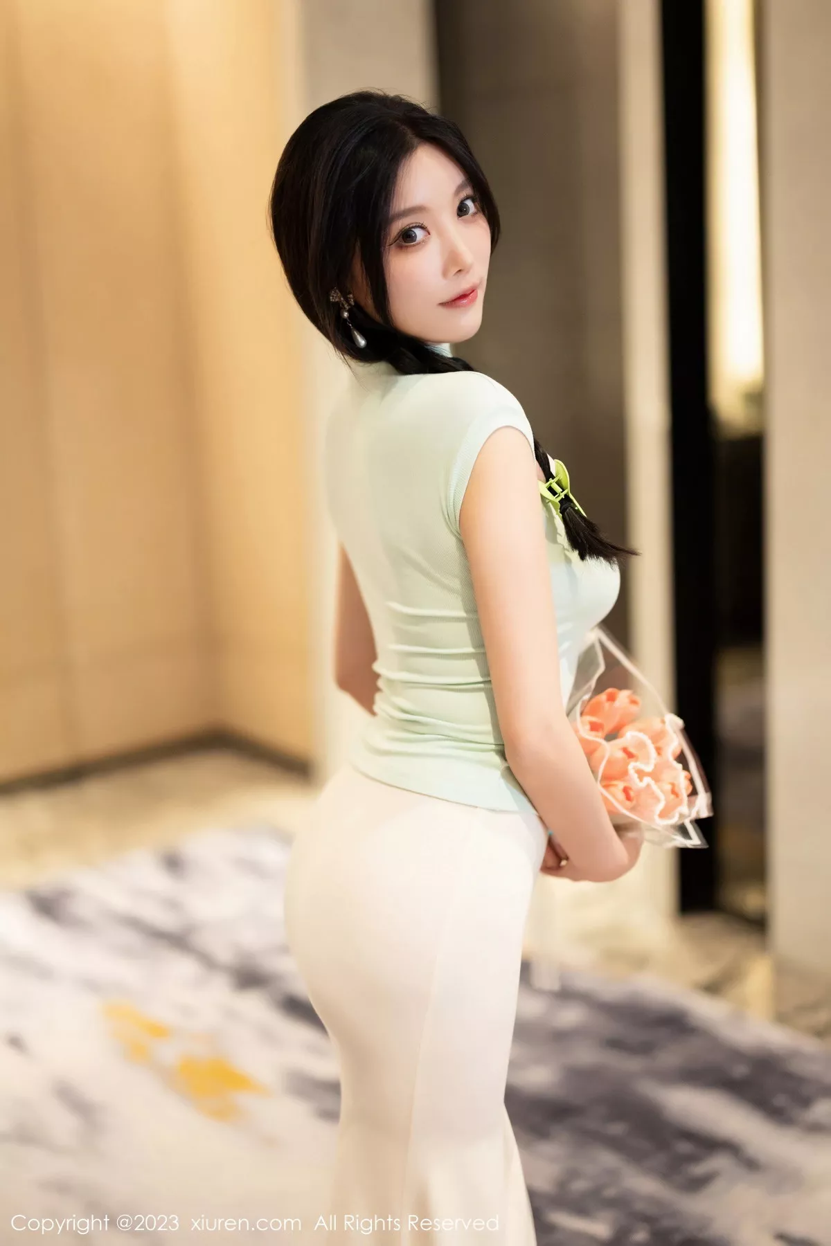 [XiuRen秀人网] 2023.10.09 No.7481 杨晨晨Yome 御姐美臀 [84P] NO.3