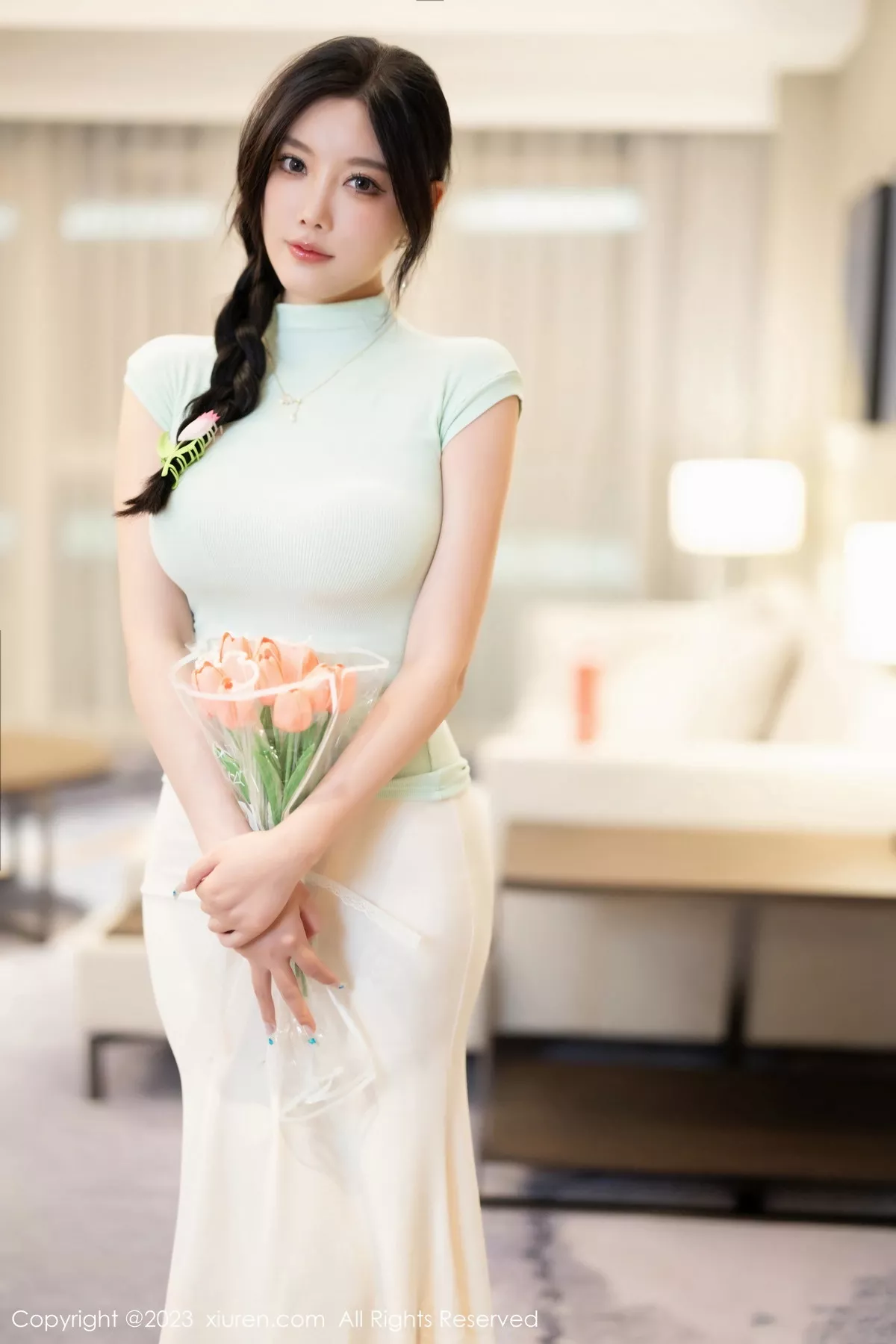 [XiuRen秀人网] 2023.10.09 No.7481 杨晨晨Yome 御姐美臀 [84P] NO.12