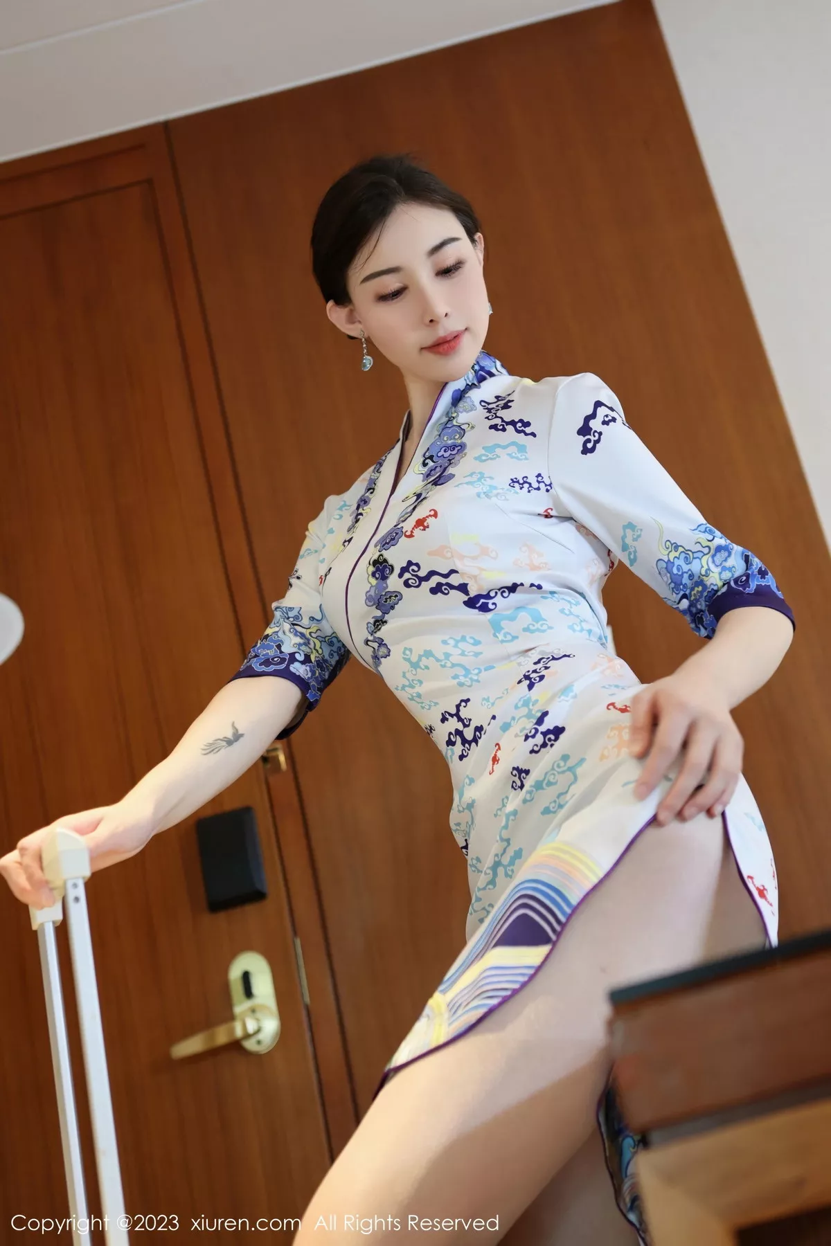 [XiuRen秀人网] 2023.10.09 No.7479 曼柔 空姐制服 [102P] NO.3