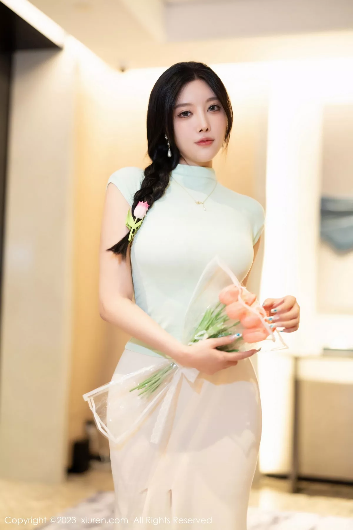 [XiuRen秀人网] 2023.10.09 No.7481 杨晨晨Yome 御姐美臀 [84P] NO.1