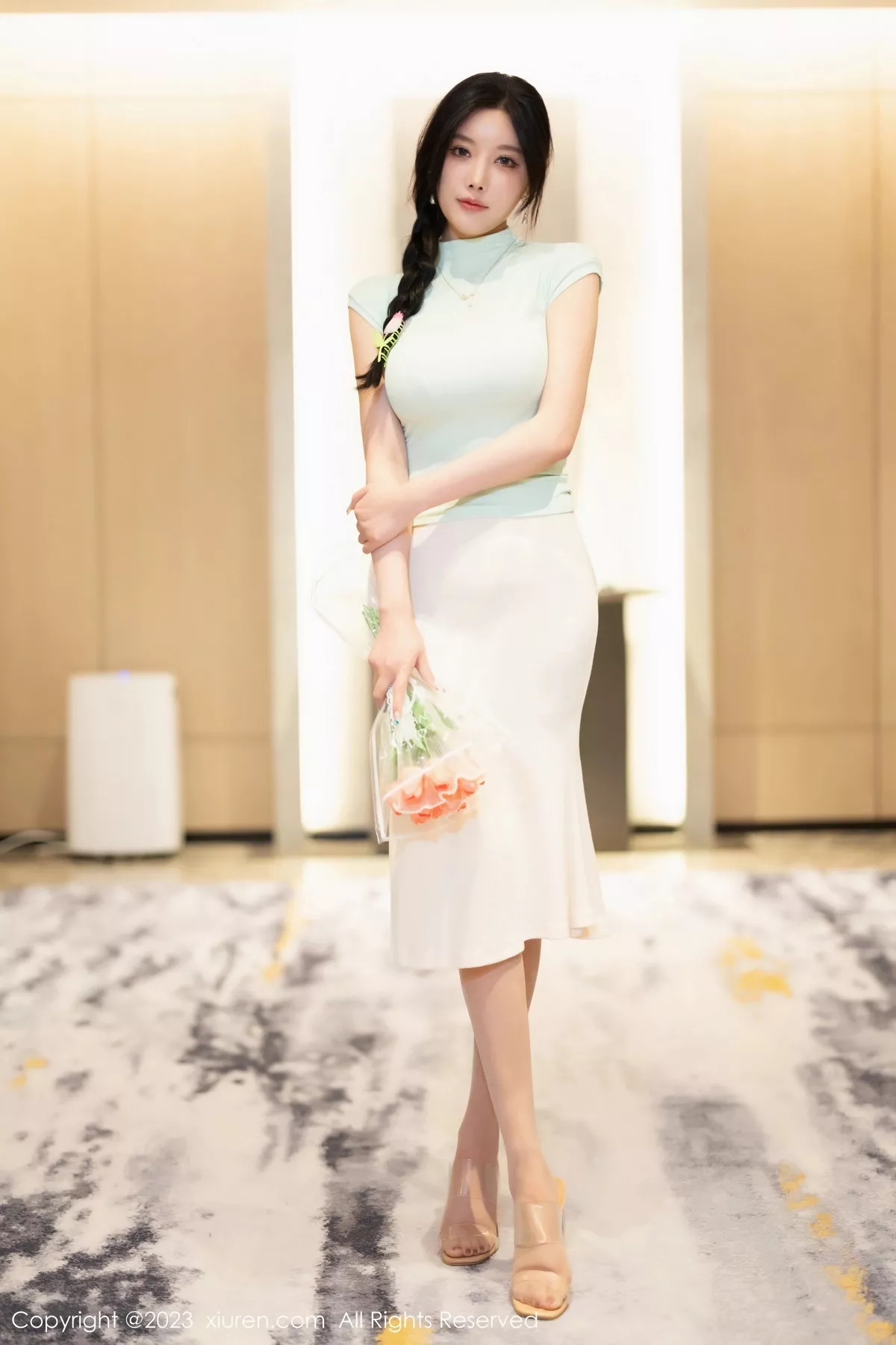 [XiuRen秀人网] 2023.10.09 No.7481 杨晨晨Yome 御姐美臀 [84P] NO.9