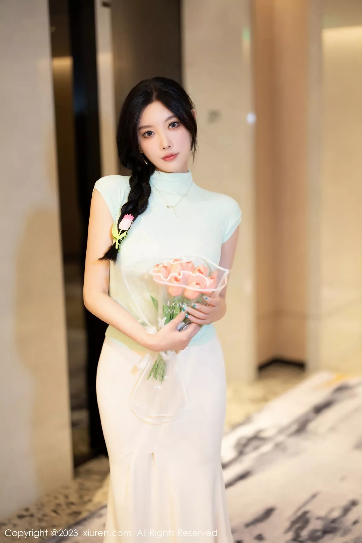 [XiuRen秀人网] 2023.10.09 No.7481 杨晨晨Yome 御姐美臀 [84P] NO.7