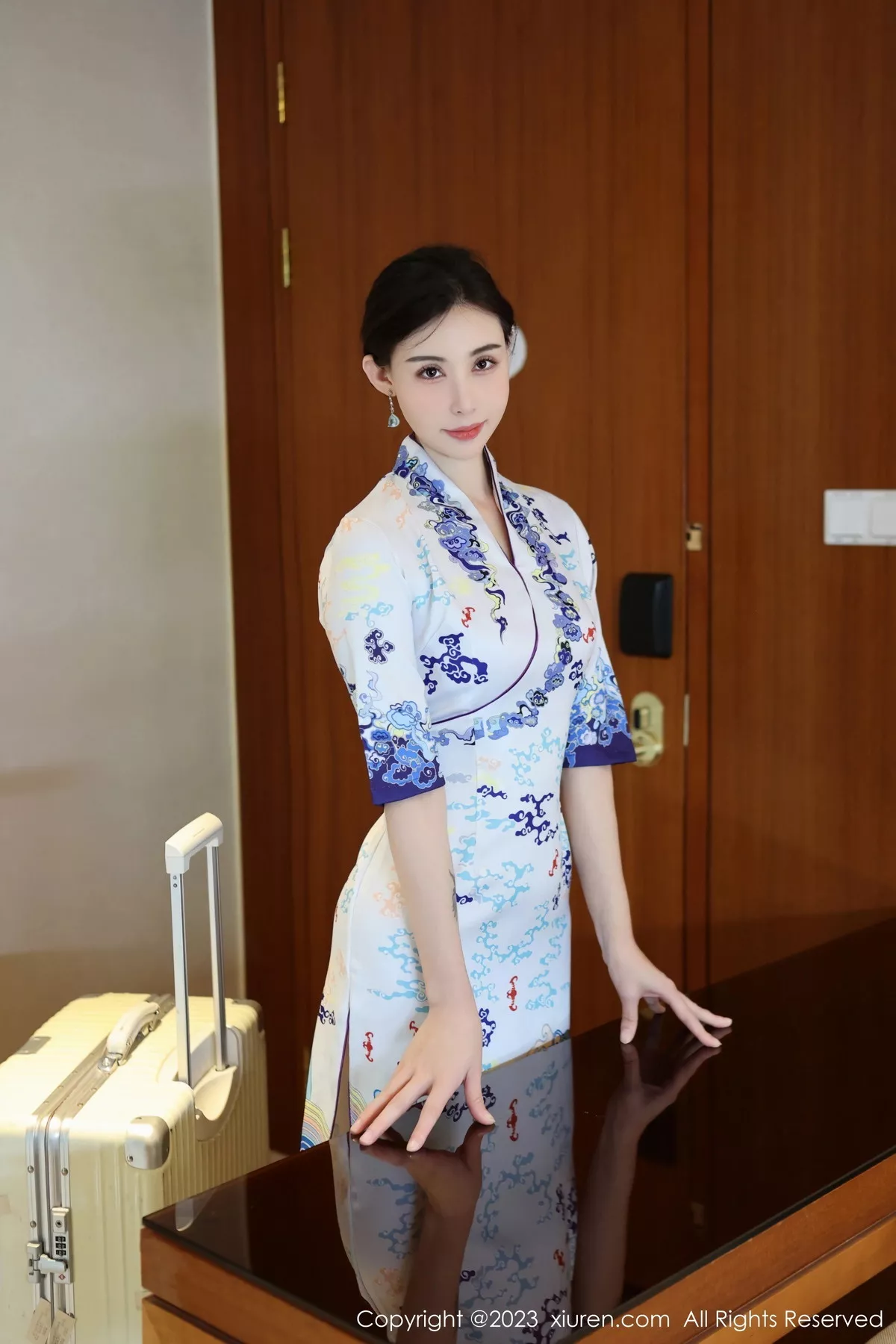 [XiuRen秀人网] 2023.10.09 No.7479 曼柔 空姐制服 [102P] NO.2