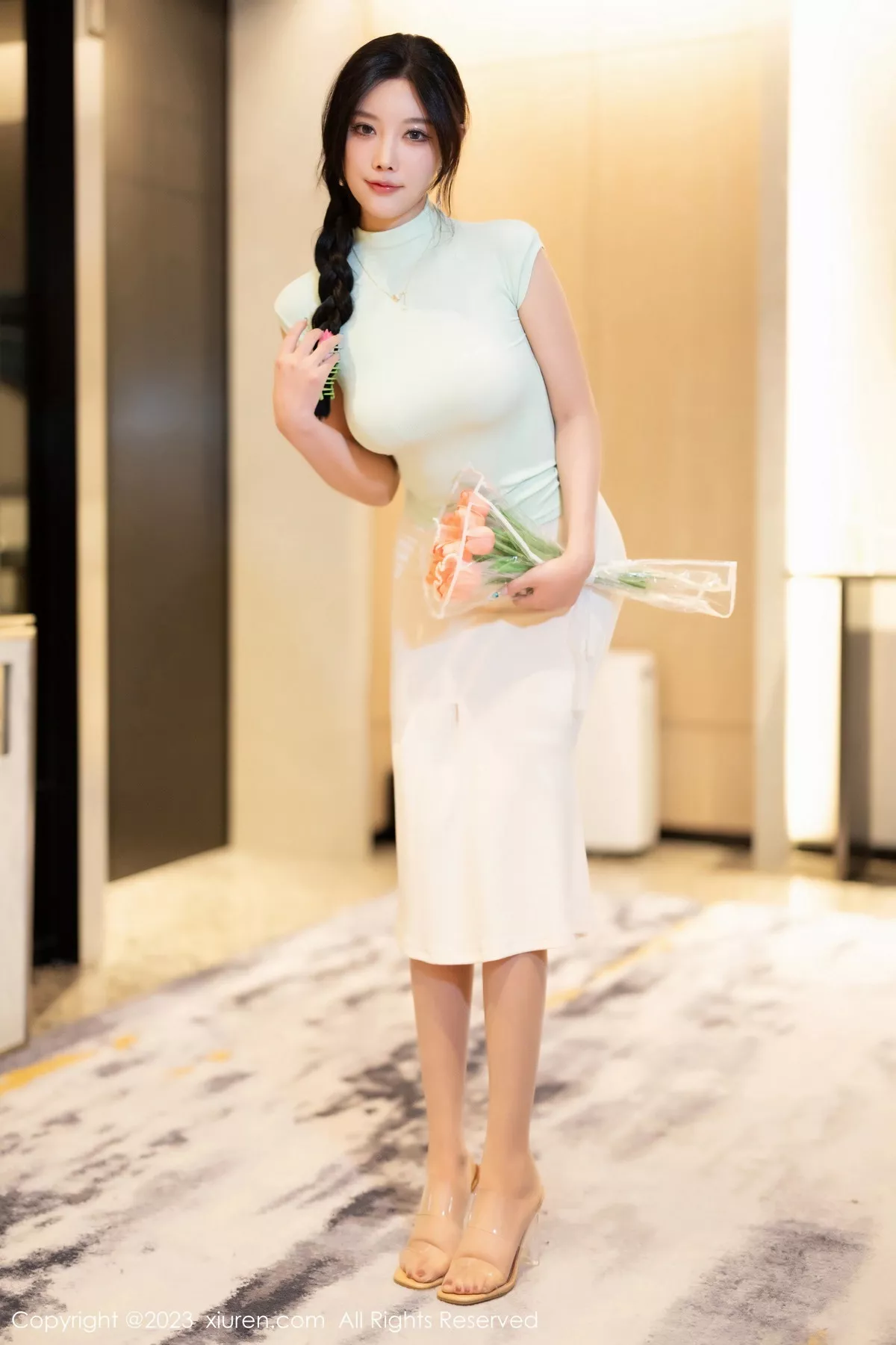 [XiuRen秀人网] 2023.10.09 No.7481 杨晨晨Yome 御姐美臀 [84P] NO.10