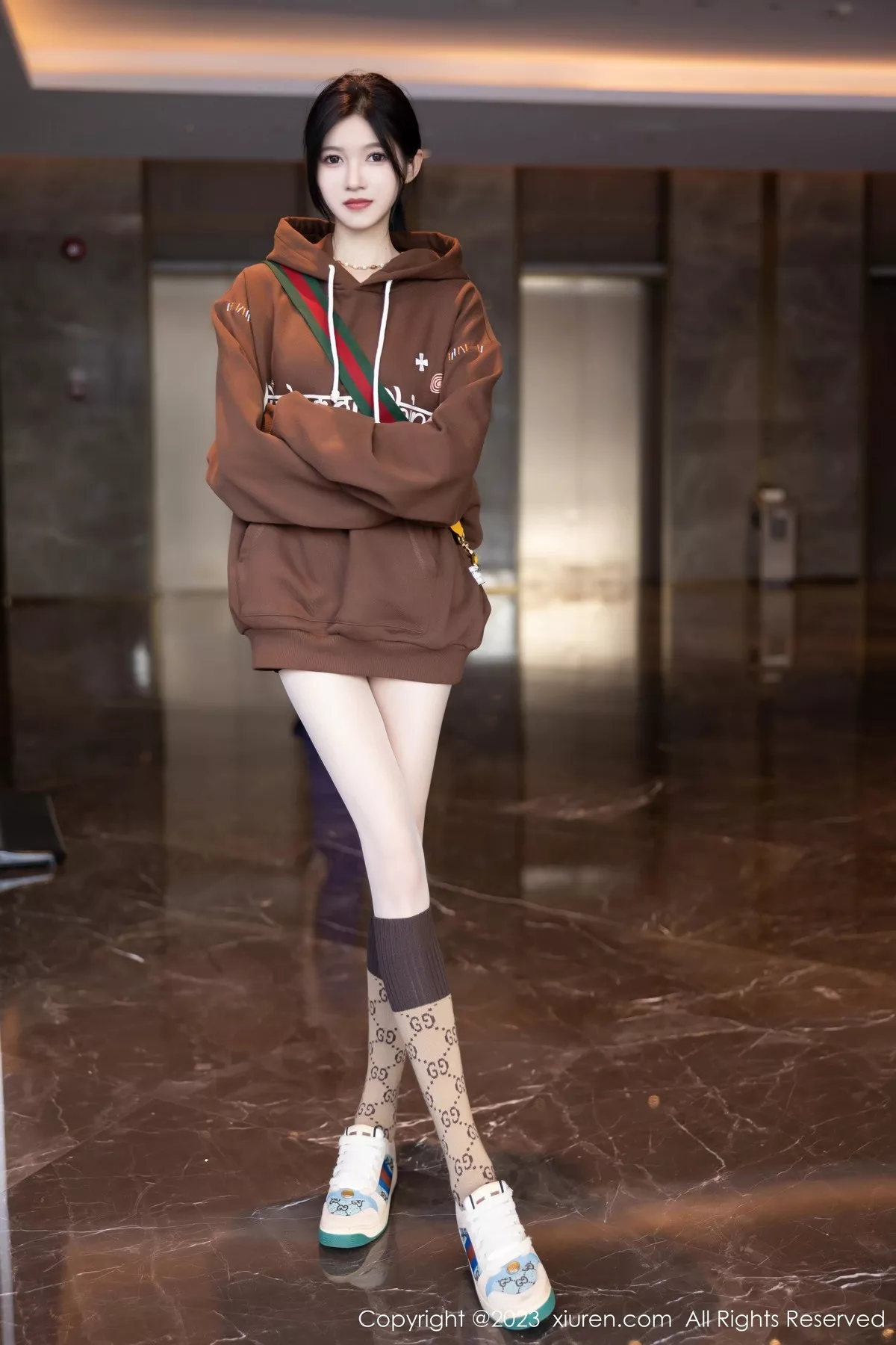 [XiuRen秀人网] 2023.10.10 No.7488 程程程- 清纯美腿 [81P] NO.8