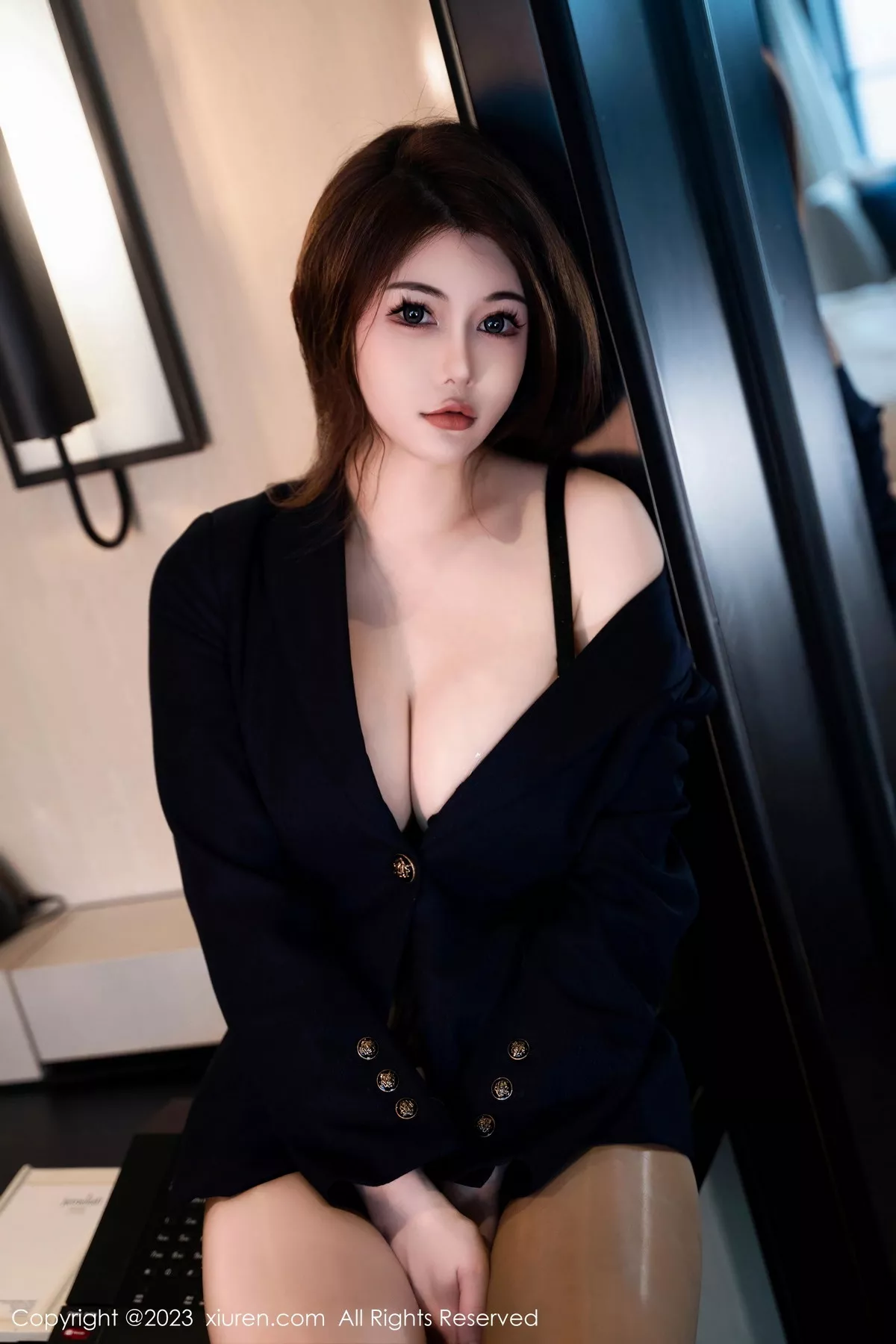 [XiuRen秀人网] 2023.10.10 No.7484 甜妮 丝袜美臀 [66P] NO.10