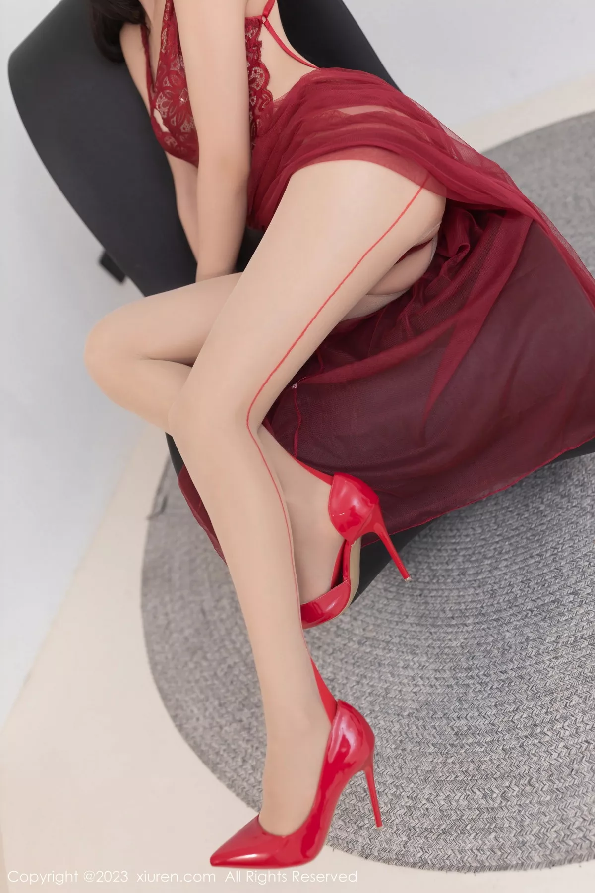 [XiuRen秀人网] 2023.10.11 No.7492 利世 长裙丝袜 [79P] NO.5