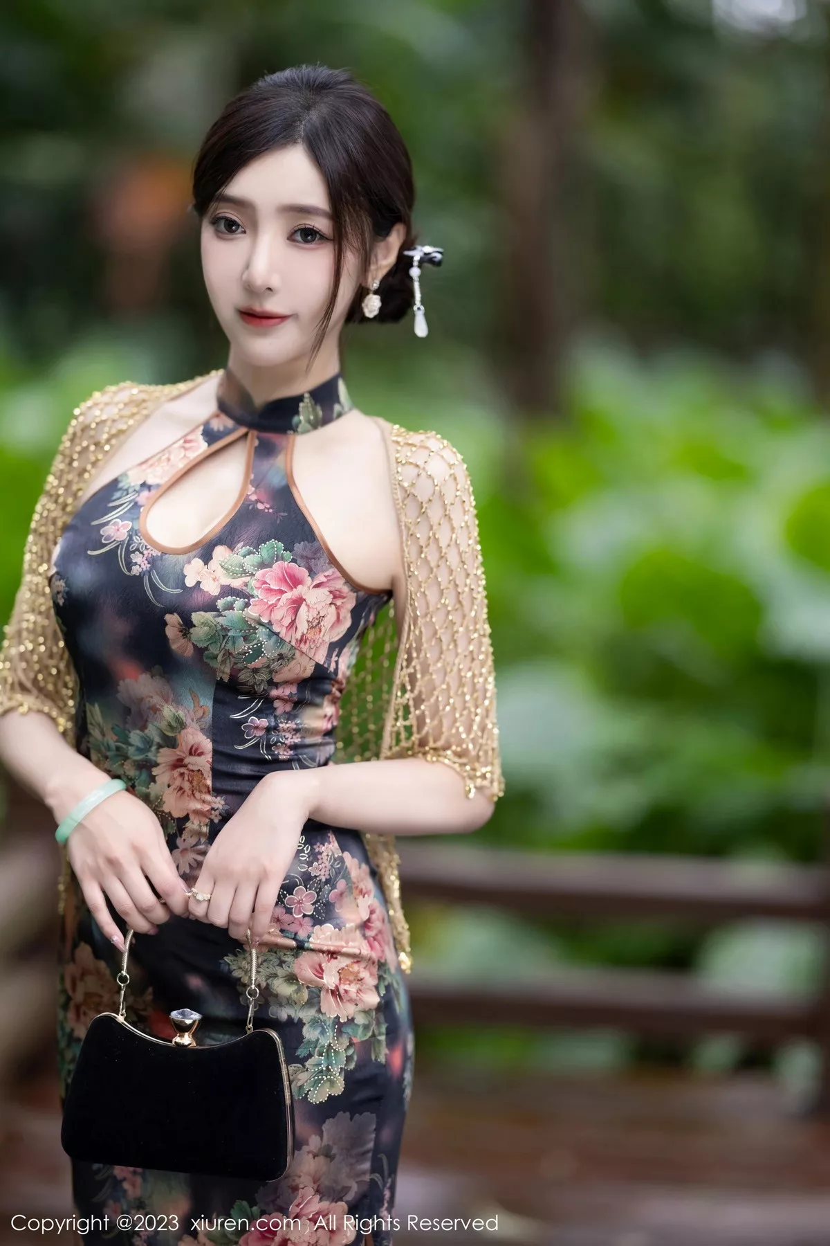 [XiuRen秀人网] 2023.10.11 No.7495 王馨瑶yanni 美腿旗袍 [81P] NO.3