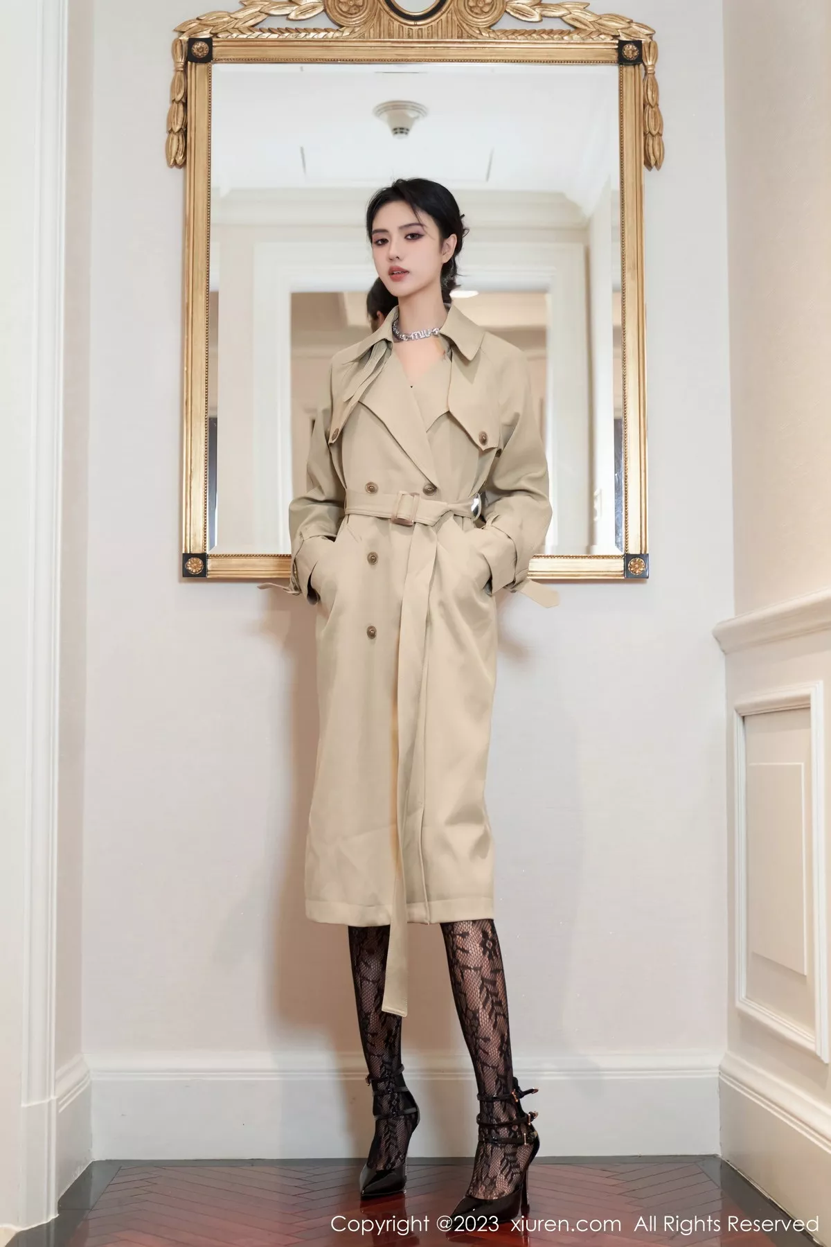 [XiuRen秀人网] 2023.10.11 No.7491 浅浅Danny 妖娆美腿 [72P] NO.4