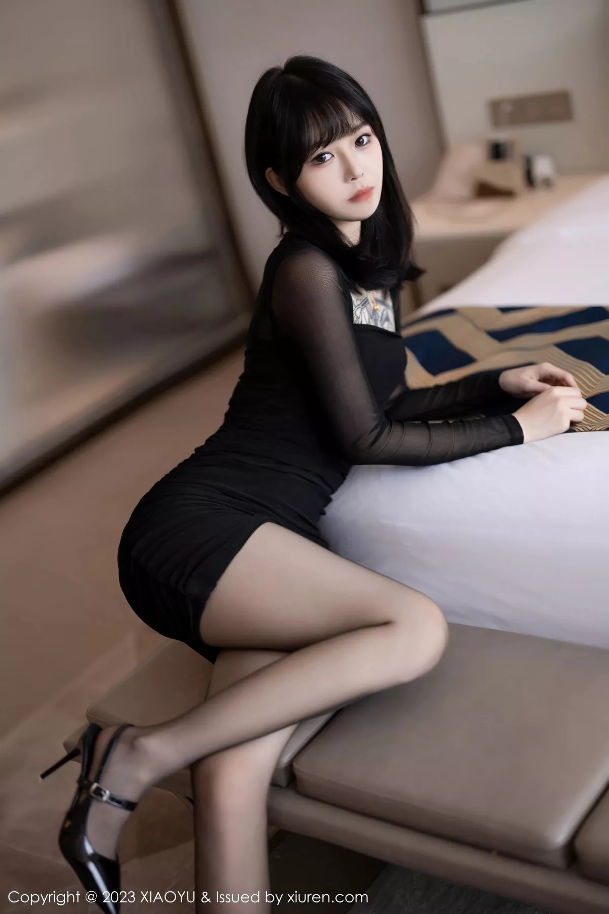 [XIAOYU语画界] 2023.10.11 VOL.1124 奶瓶. 美腿清纯 [83P] NO.5