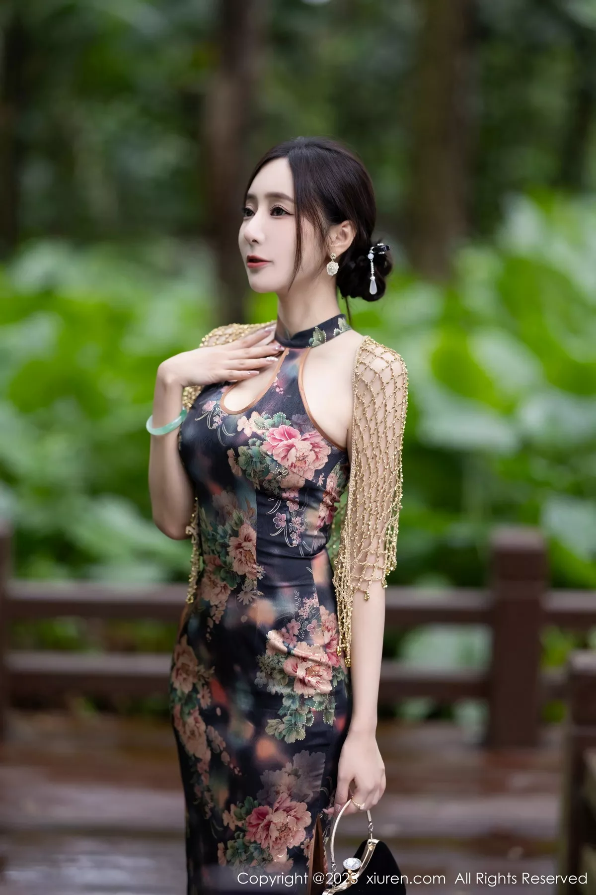 [XiuRen秀人网] 2023.10.11 No.7495 王馨瑶yanni 美腿旗袍 [81P] NO.4