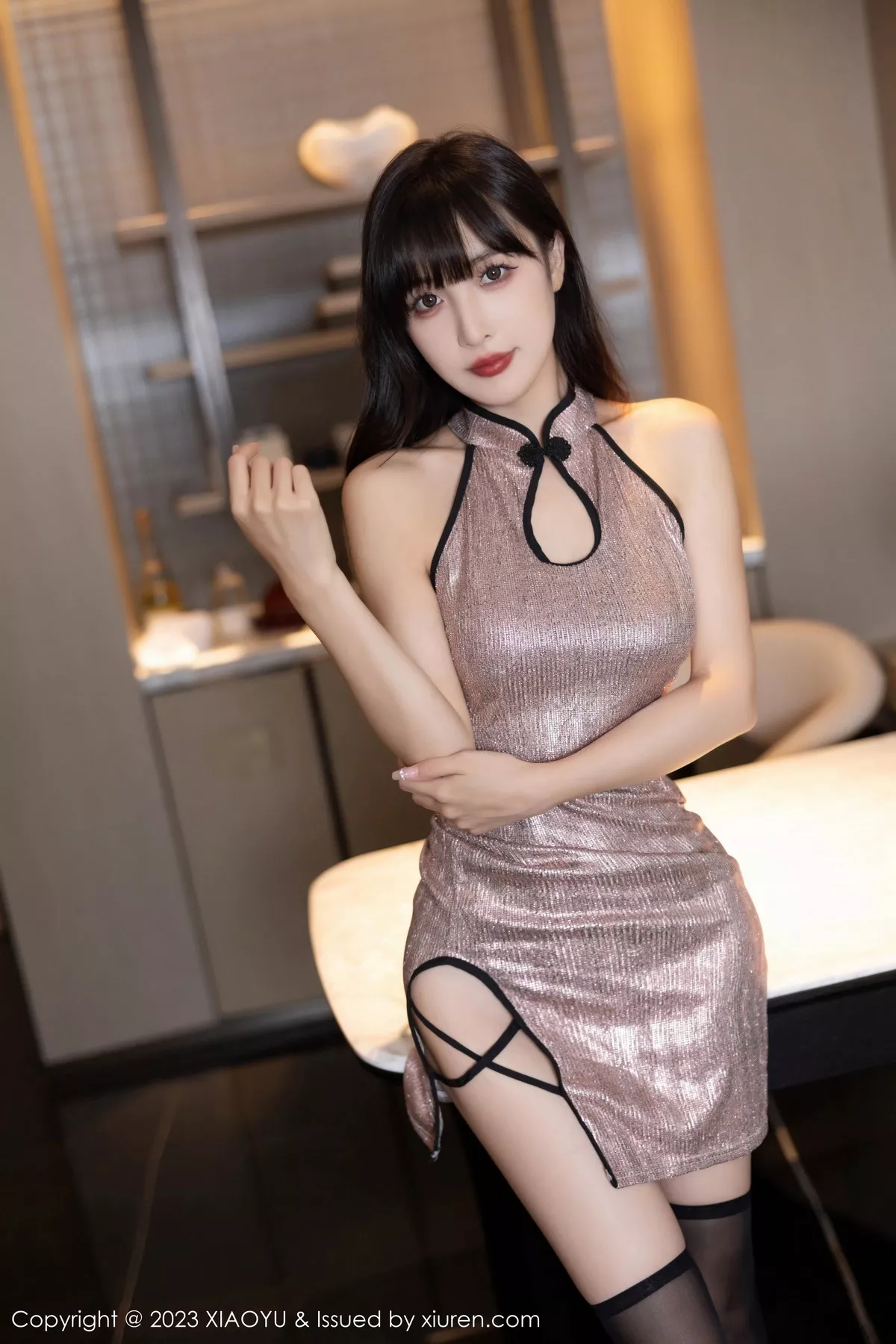 [XIAOYU语画界] 2023.10.12 VOL.1125 林星阑 旗袍美腿 [80P] NO.10