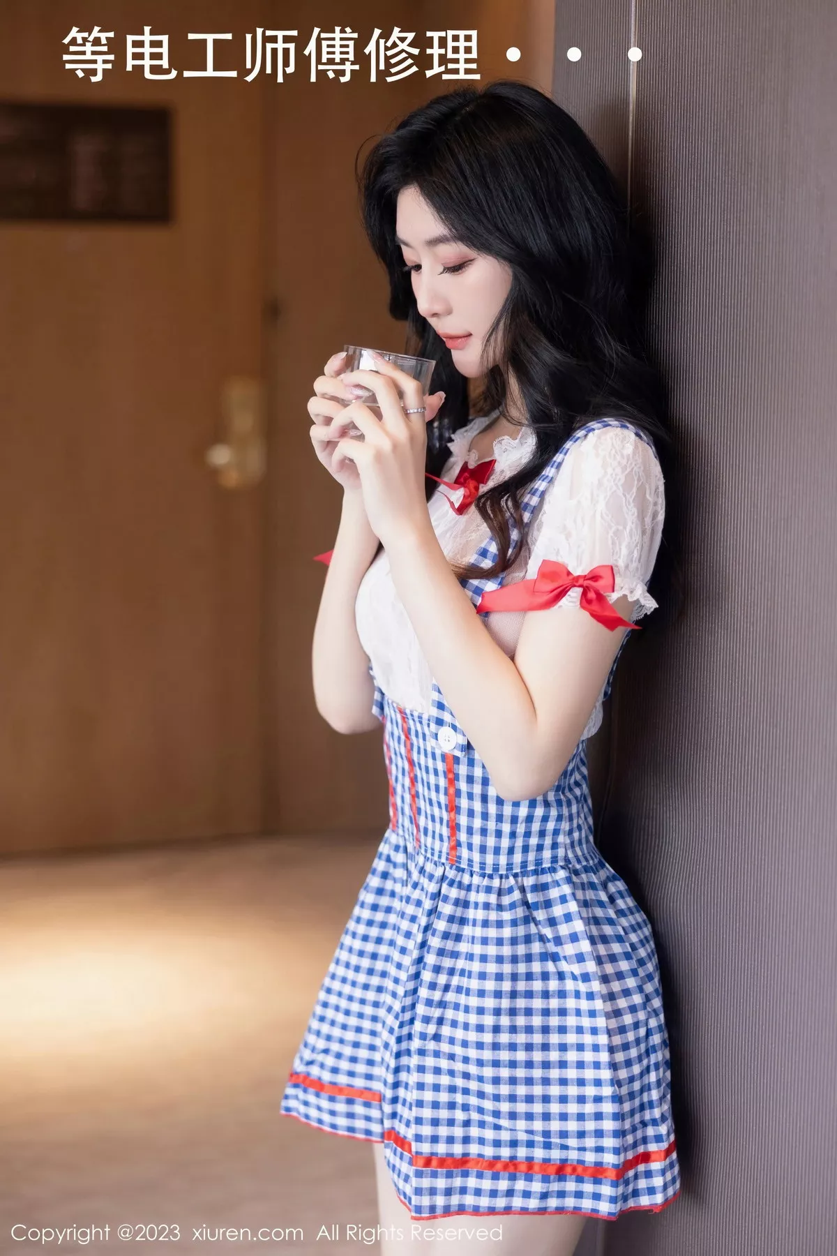 [XiuRen秀人网] 2023.10.13 No.7509 幼幼 清纯美腿 [110P] NO.6