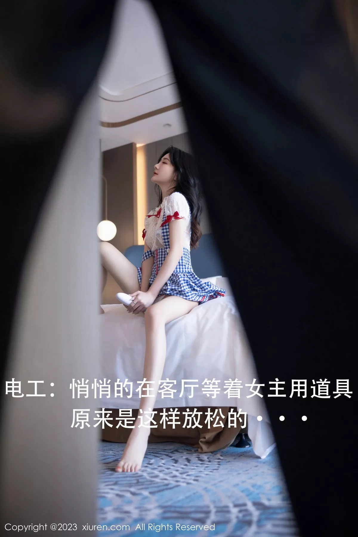 [XiuRen秀人网] 2023.10.13 No.7509 幼幼 清纯美腿 [110P] NO.9