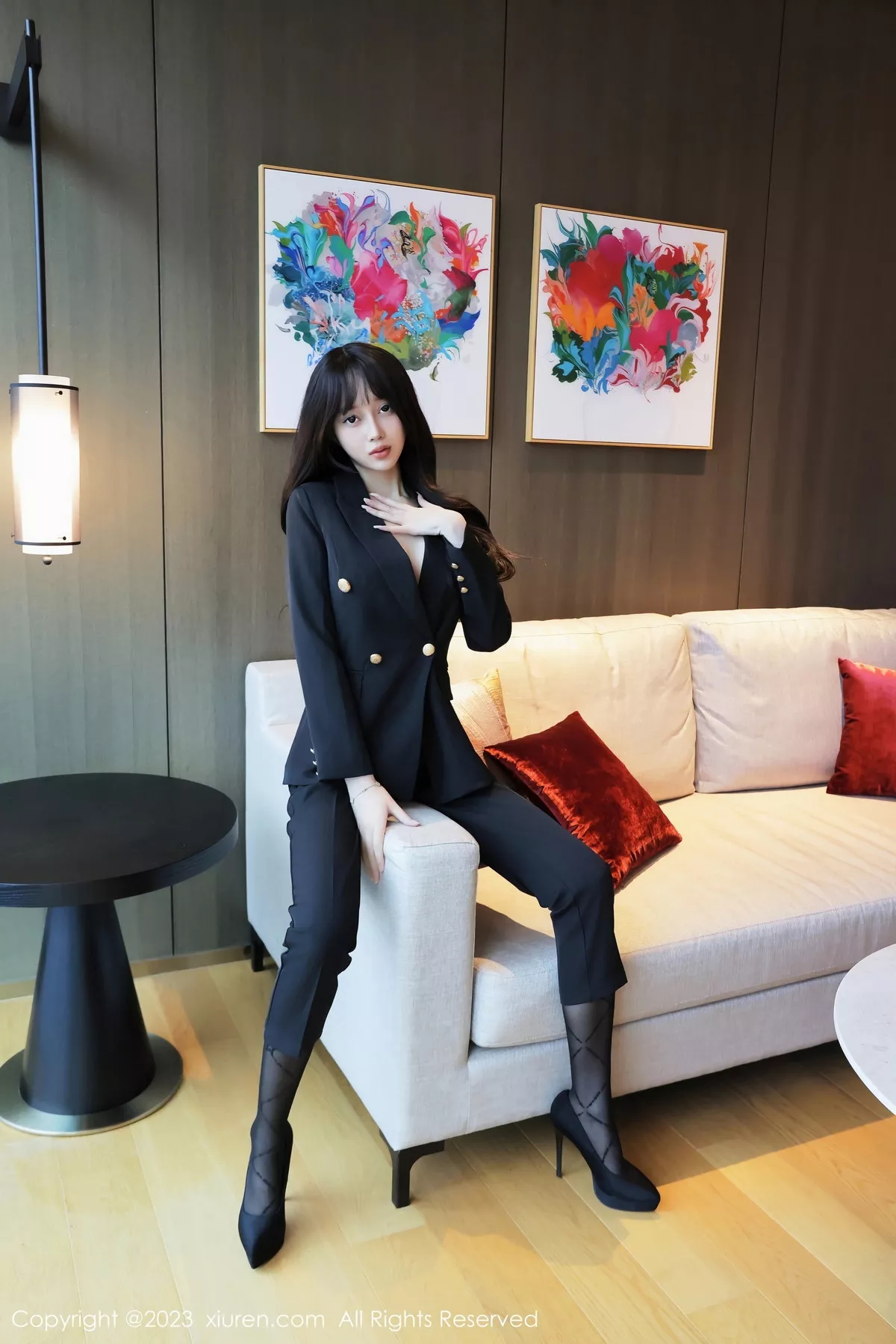 [XiuRen秀人网] 2023.10.13 No.7502 玥儿玥er 制服美腿 [78P] NO.8