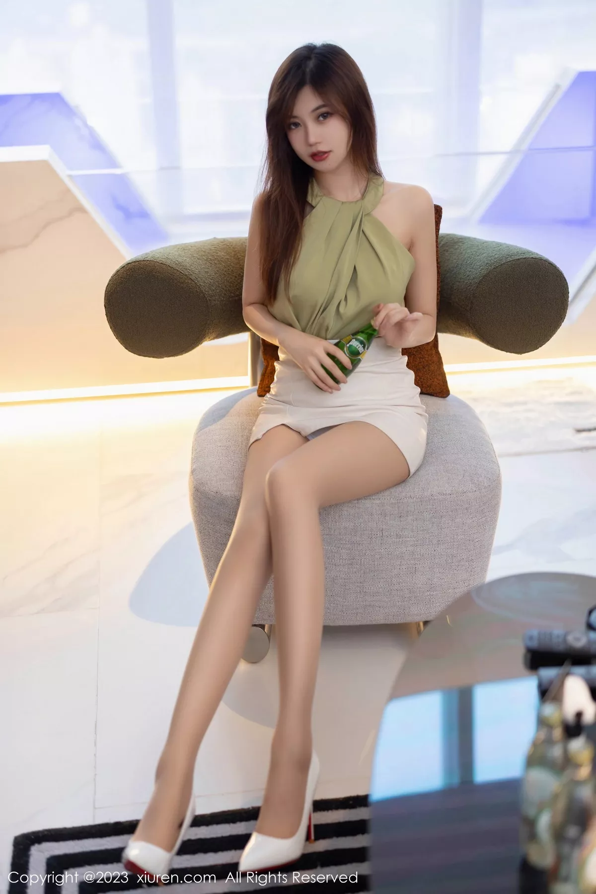 [XiuRen秀人网] 2023.10.13 No.7503 绮里嘉ula 丝袜美腿 [116P] NO.2