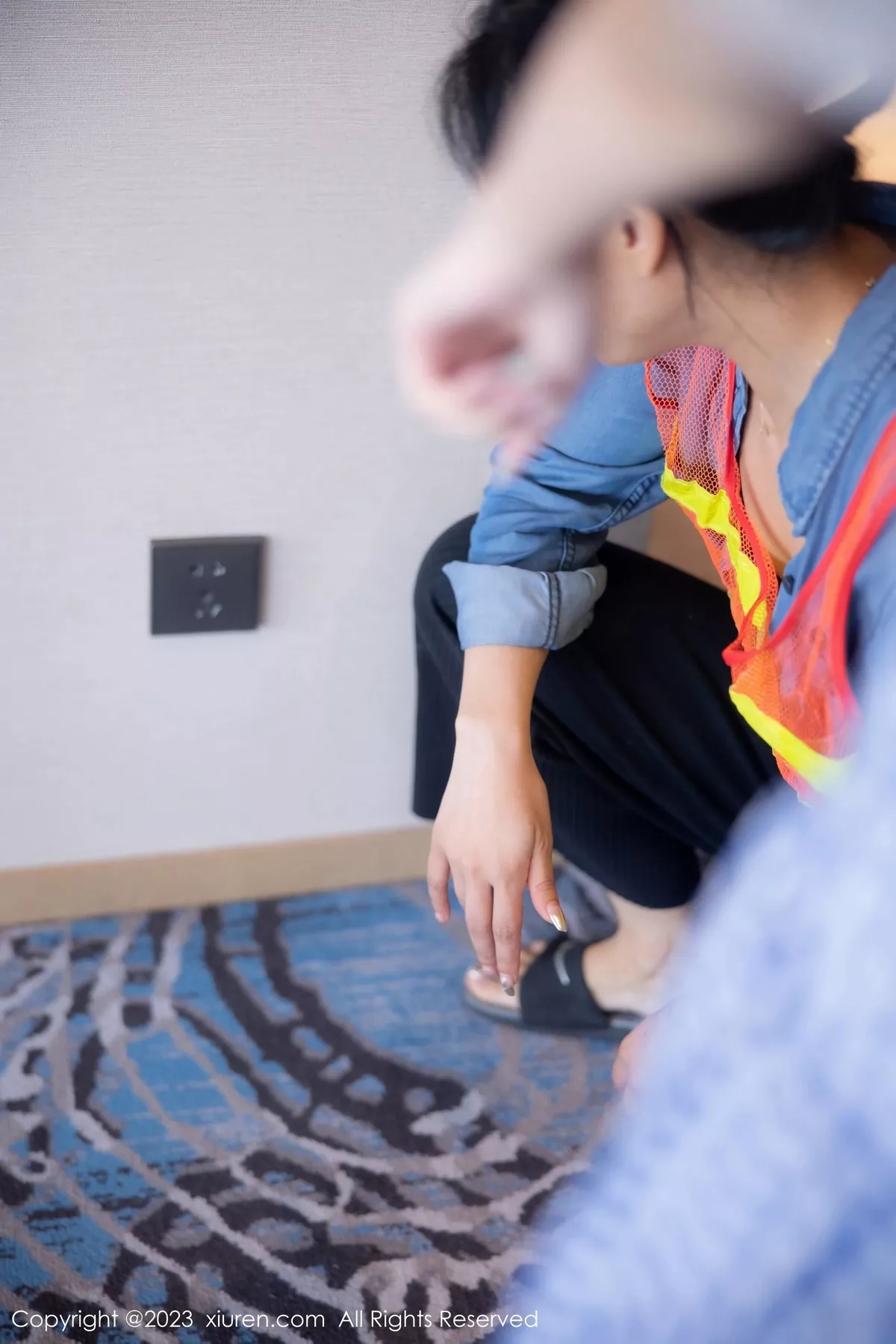 [XiuRen秀人网] 2023.10.13 No.7509 幼幼 清纯美腿 [110P] NO.12