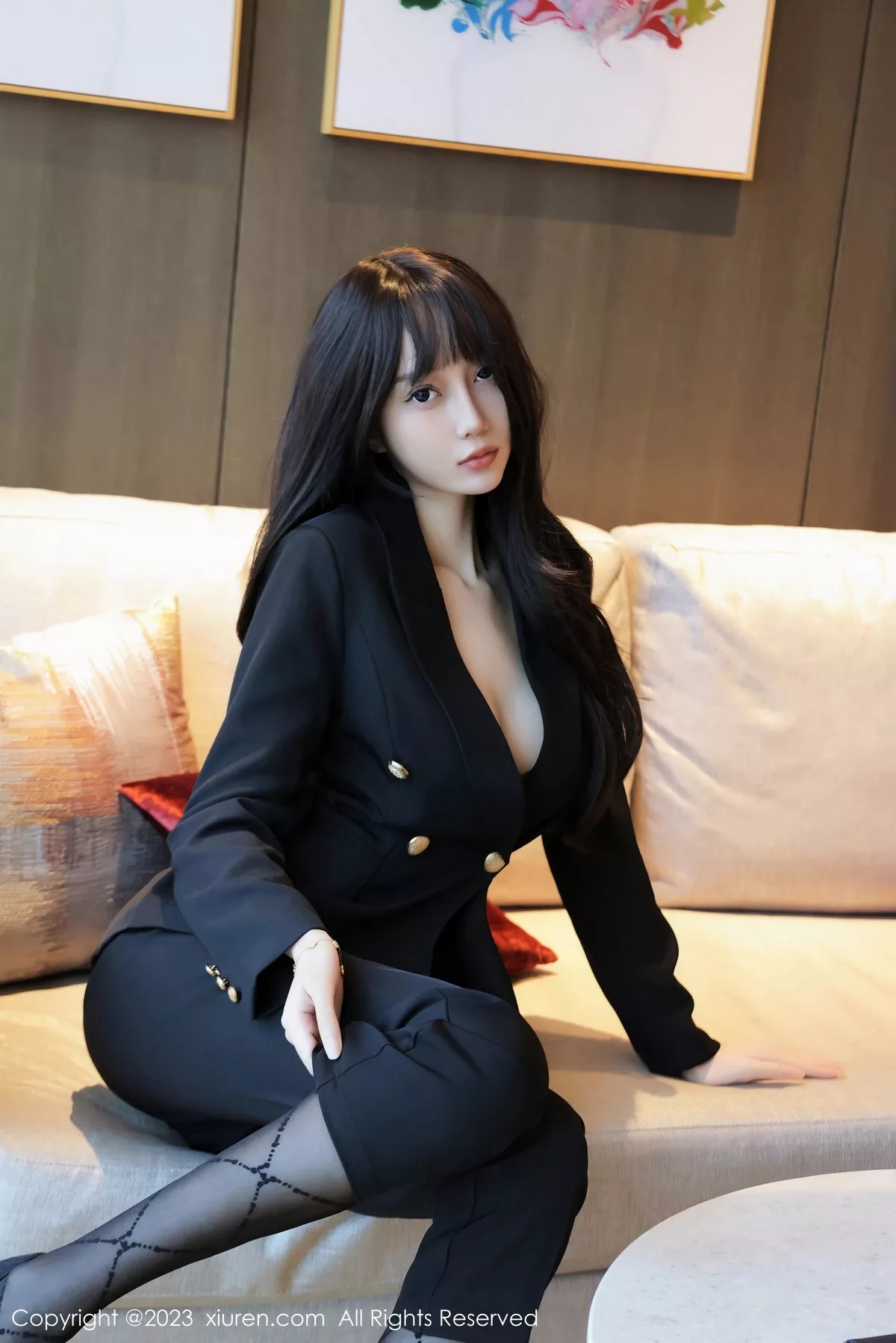 [XiuRen秀人网] 2023.10.13 No.7502 玥儿玥er 制服美腿 [78P] NO.12