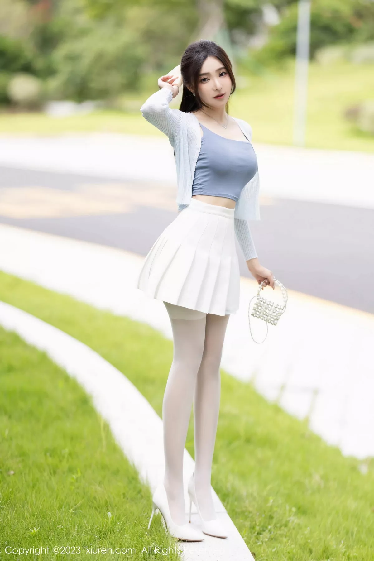 [XiuRen秀人网] 2023.10.16 No.7515 王馨瑶yanni 丝袜美腿 [82P] NO.4