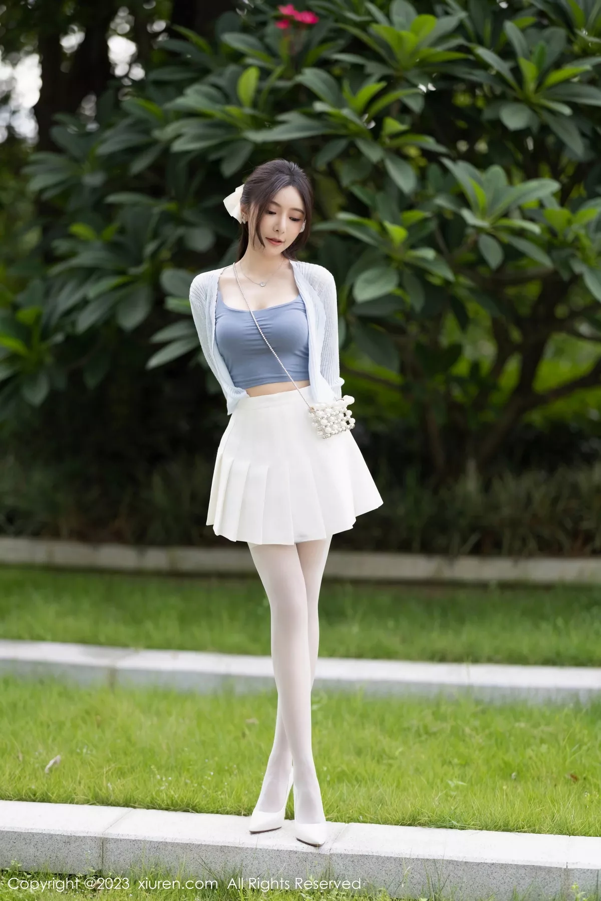 [XiuRen秀人网] 2023.10.16 No.7515 王馨瑶yanni 丝袜美腿 [82P] NO.6