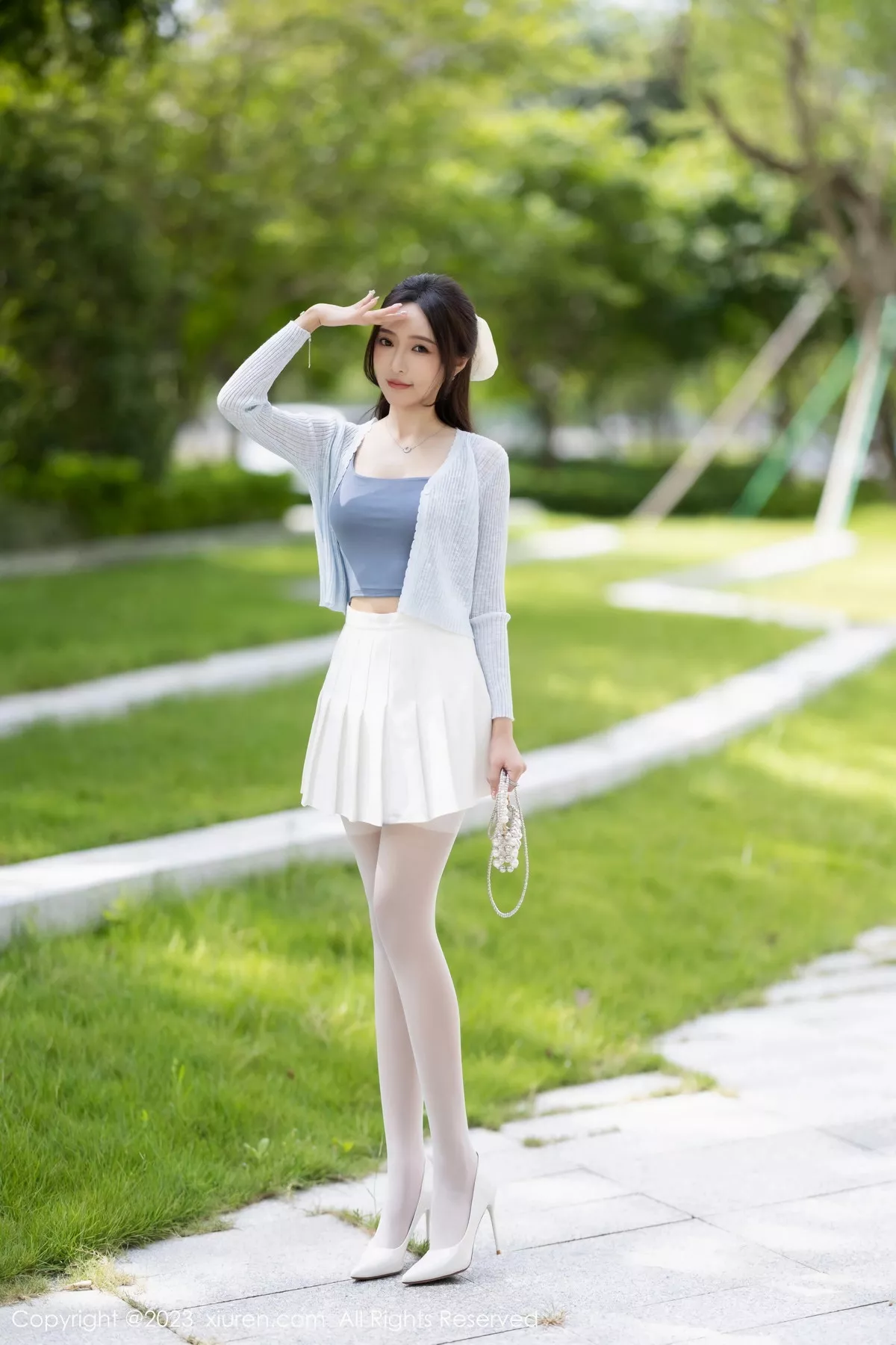 [XiuRen秀人网] 2023.10.16 No.7515 王馨瑶yanni 丝袜美腿 [82P] NO.1