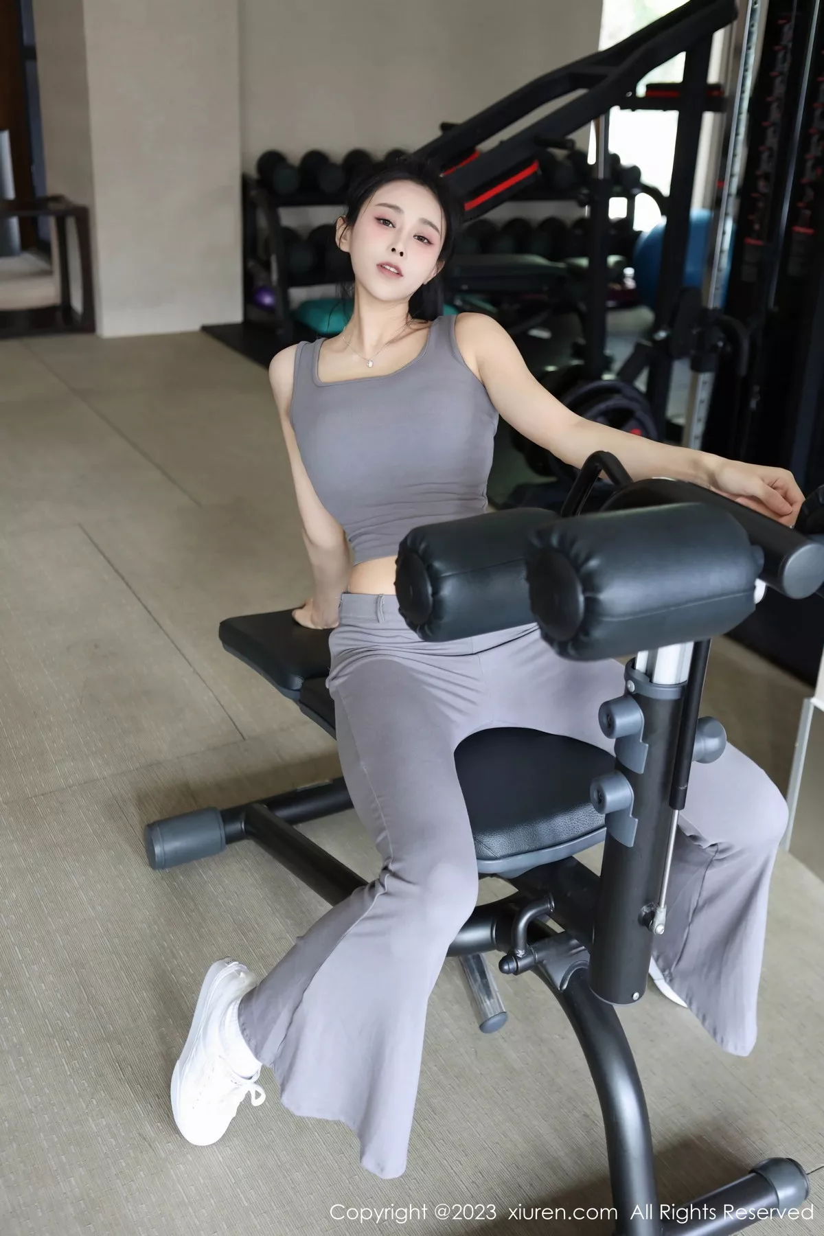 [XiuRen秀人网] 2023.10.16 No.7512 草莓mm 运动美腿 [71P] NO.2