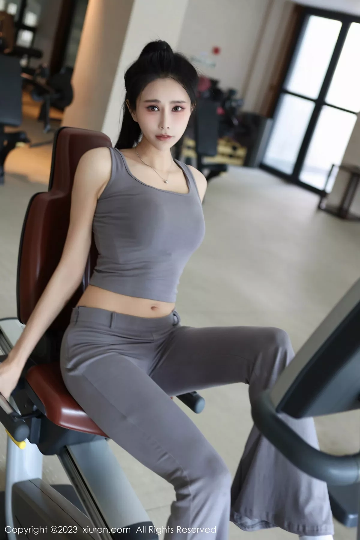 [XiuRen秀人网] 2023.10.16 No.7512 草莓mm 运动美腿 [71P] NO.3