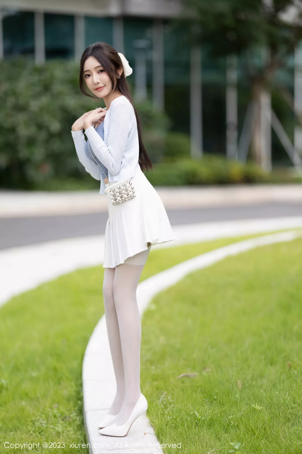 [XiuRen秀人网] 2023.10.16 No.7515 王馨瑶yanni 丝袜美腿 [82P] NO.12