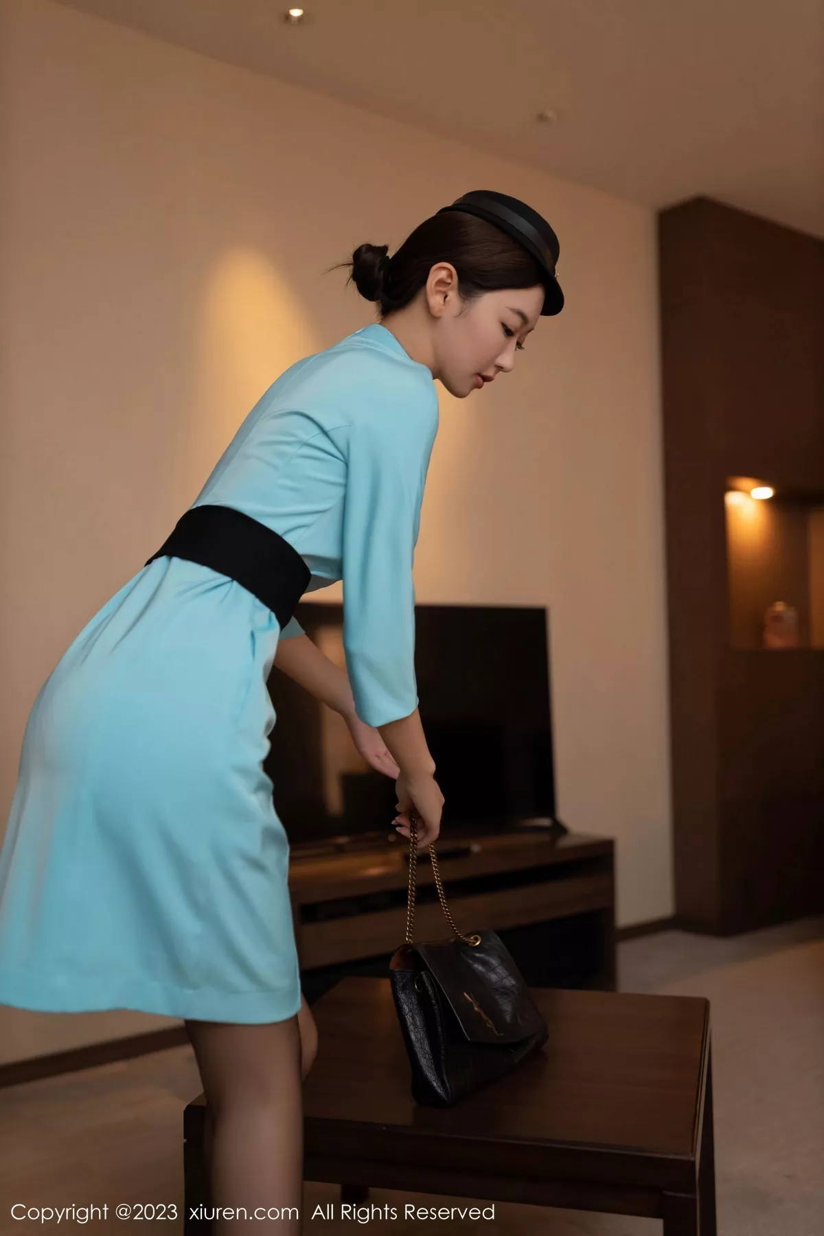 [XiuRen秀人网] 2023.10.16 No.7516 唐安琪 黑丝美腿 [80P] NO.2