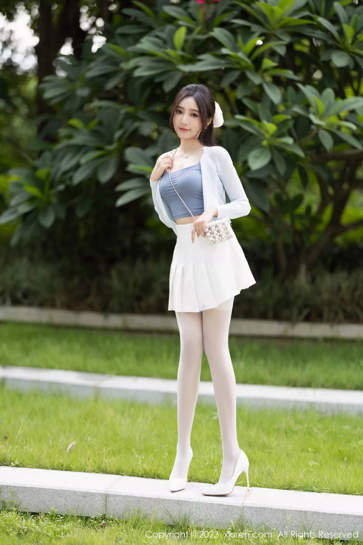 [XiuRen秀人网] 2023.10.16 No.7515 王馨瑶yanni 丝袜美腿 [82P] NO.5