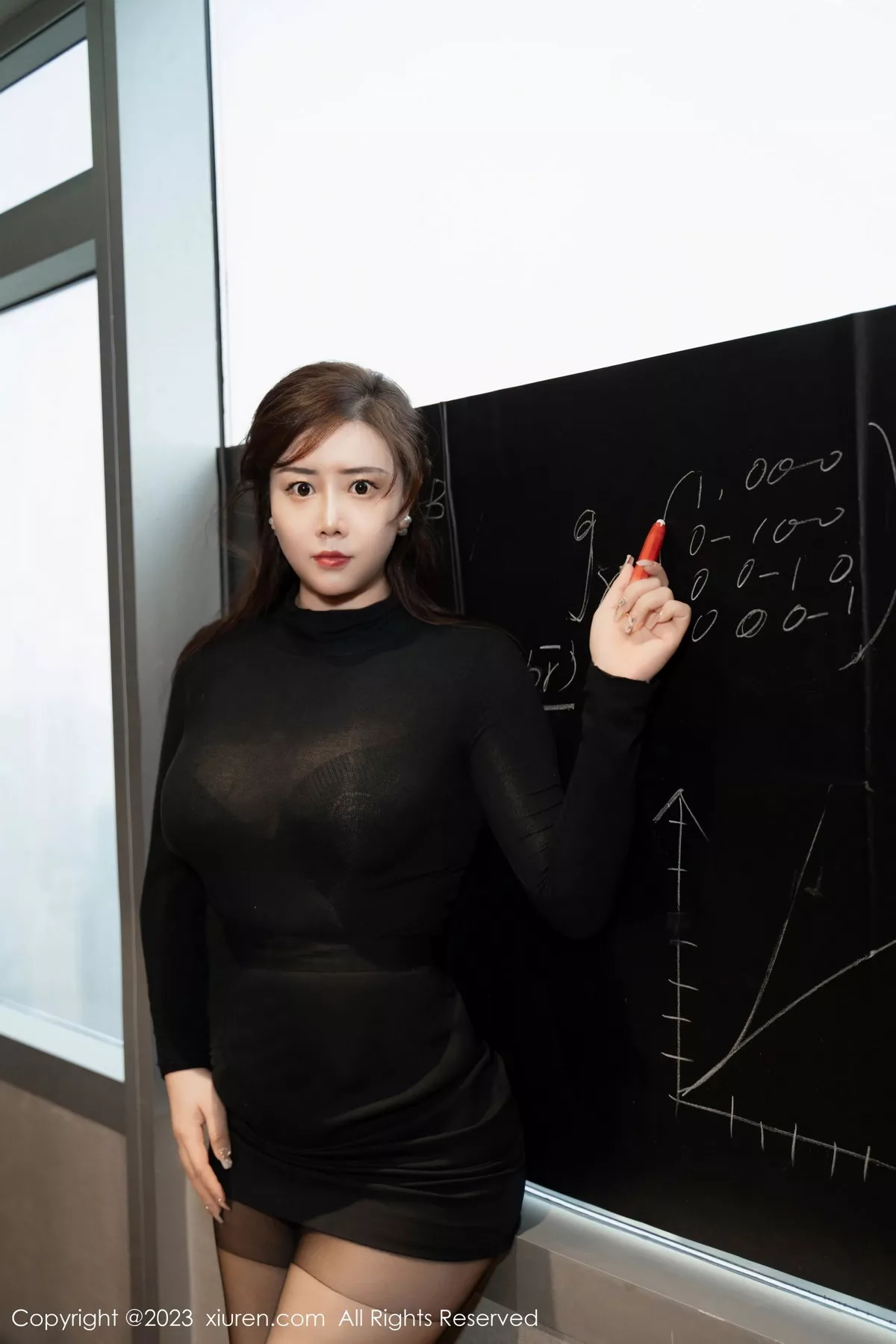 [XiuRen秀人网] 2023.10.16 No.7513 王婉悠Queen 黑丝美臀 [60P] NO.6