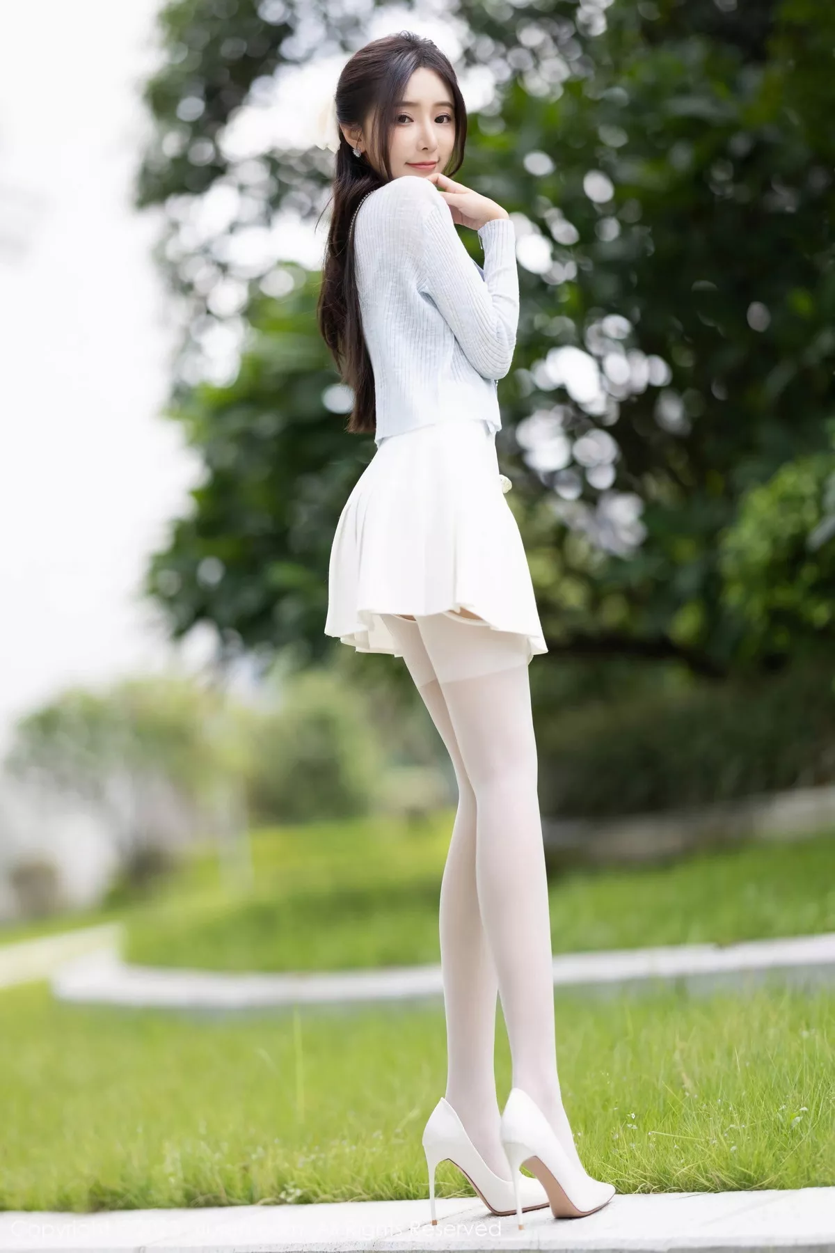 [XiuRen秀人网] 2023.10.16 No.7515 王馨瑶yanni 丝袜美腿 [82P] NO.11