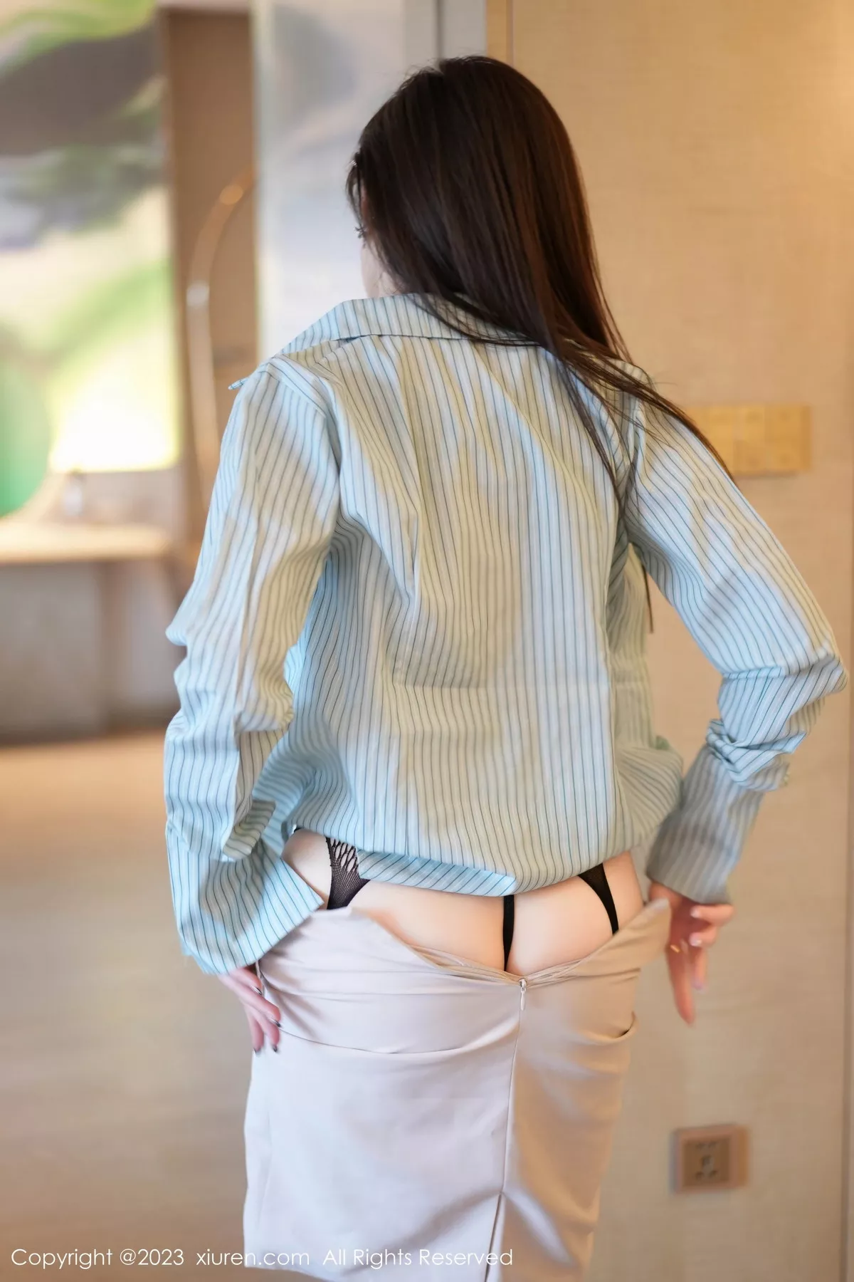 [XiuRen秀人网] 2023.10.17 No.7521 Carol周妍希 丰腴美臀 [60P] NO.5