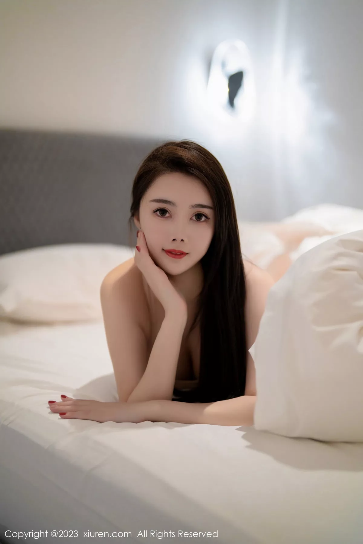 [XiuRen秀人网] 2023.10.17 No.7517 Summer宝宝 丝袜美腿 [62P] NO.10