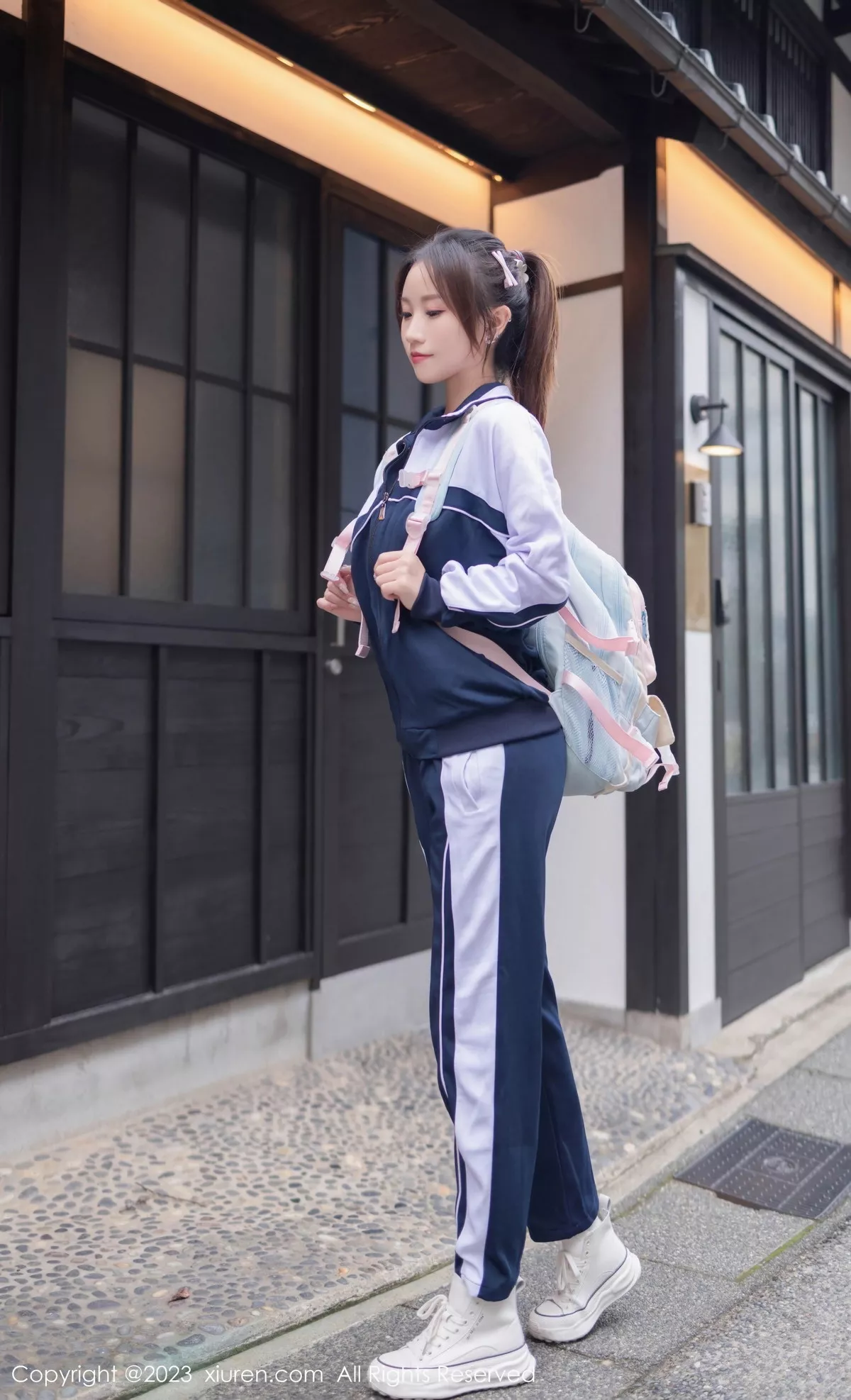 [XiuRen秀人网] 2023.10.18 No.7528 杏子Yada 制服美腿 [89P] NO.2