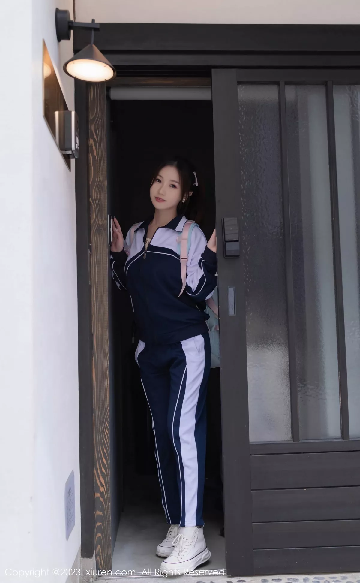 [XiuRen秀人网] 2023.10.18 No.7528 杏子Yada 制服美腿 [89P] NO.6