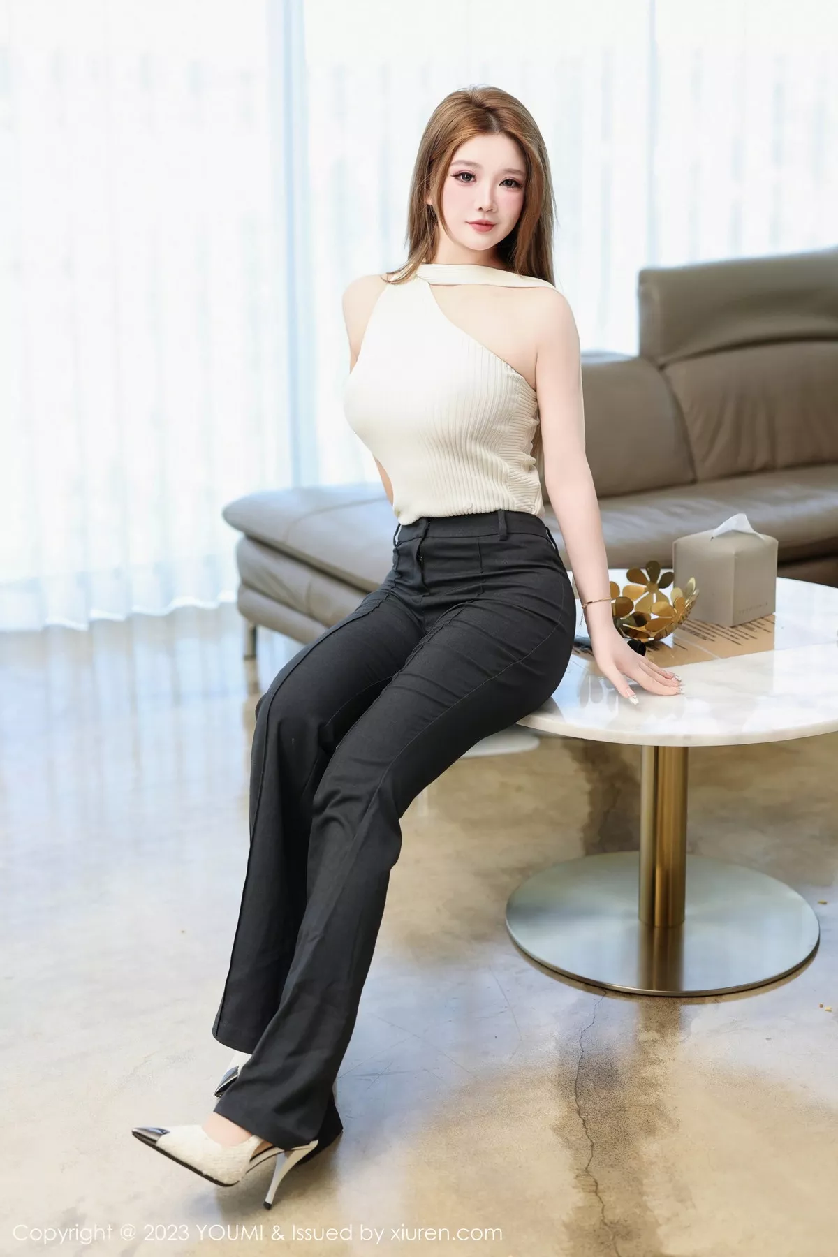 [YOUMI尤蜜荟] 2023.10.18 VOL.995 小海臀Rena 济州岛旅拍 [72P] NO.6