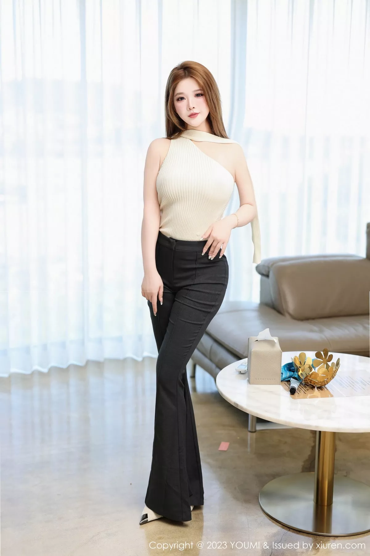 [YOUMI尤蜜荟] 2023.10.18 VOL.995 小海臀Rena 济州岛旅拍 [72P] NO.4