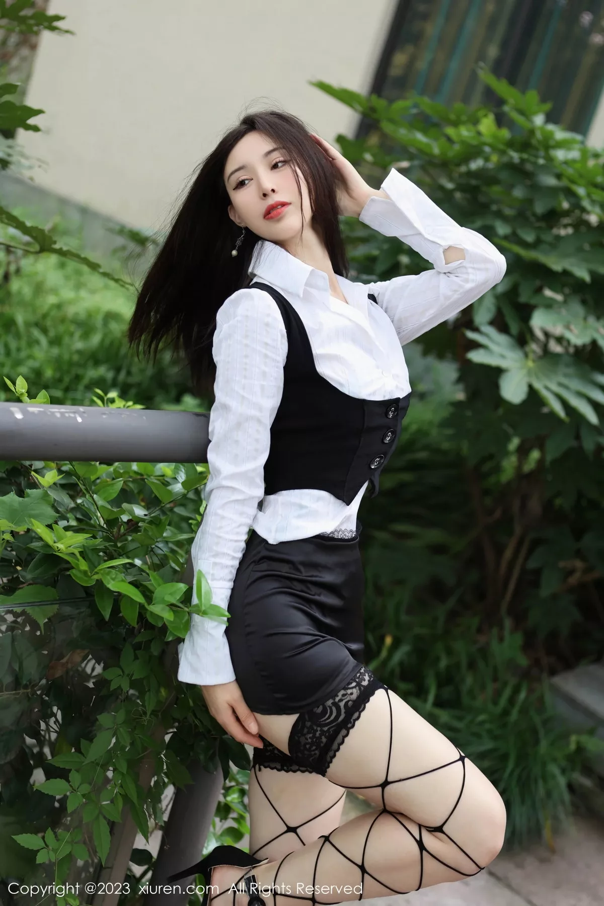 [XiuRen秀人网] 2023.10.18 No.7525 曼柔 妩媚美腿 [78P] NO.4