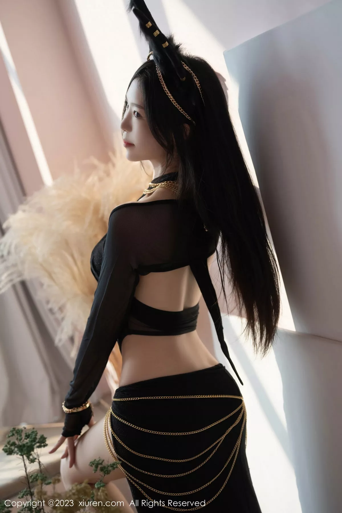 [XiuRen秀人网] 2023.10.18 No.7527 利世 妩媚美臀 [45P] NO.8