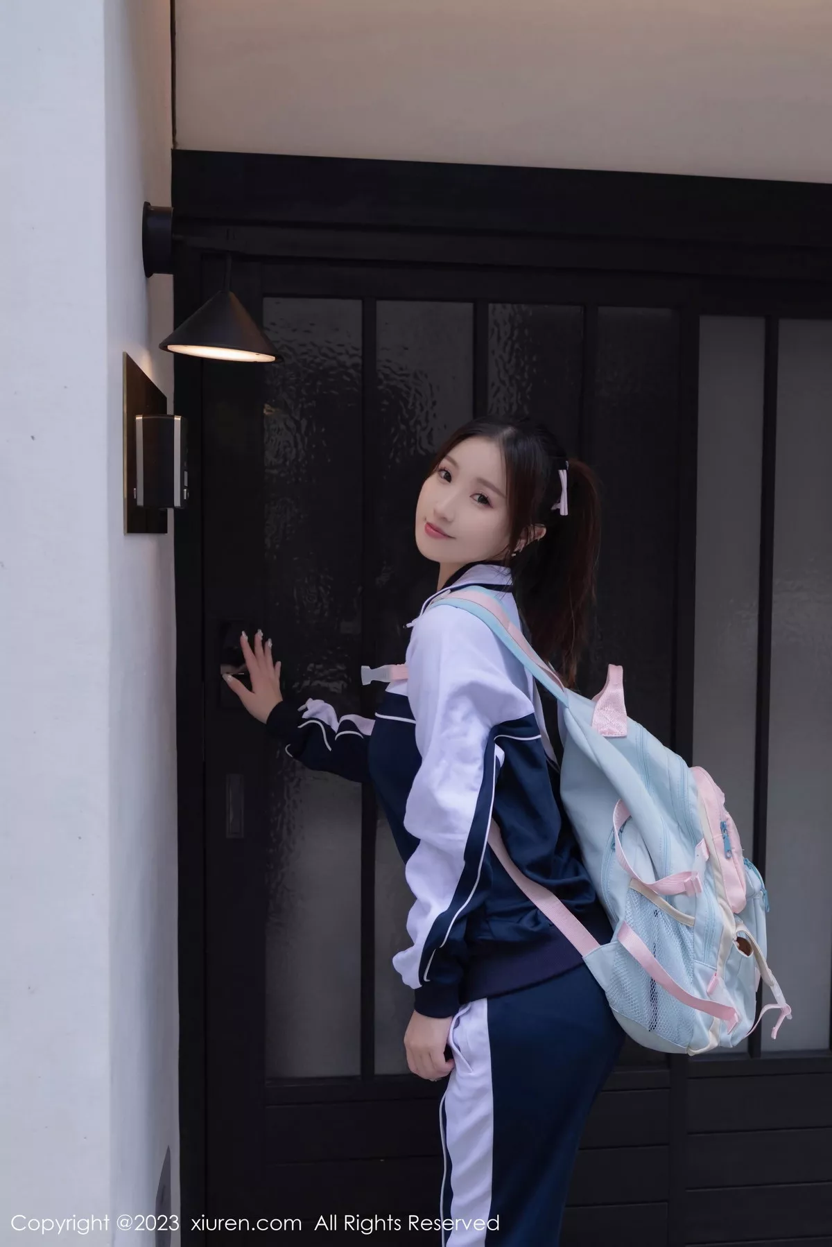 [XiuRen秀人网] 2023.10.18 No.7528 杏子Yada 制服美腿 [89P] NO.4