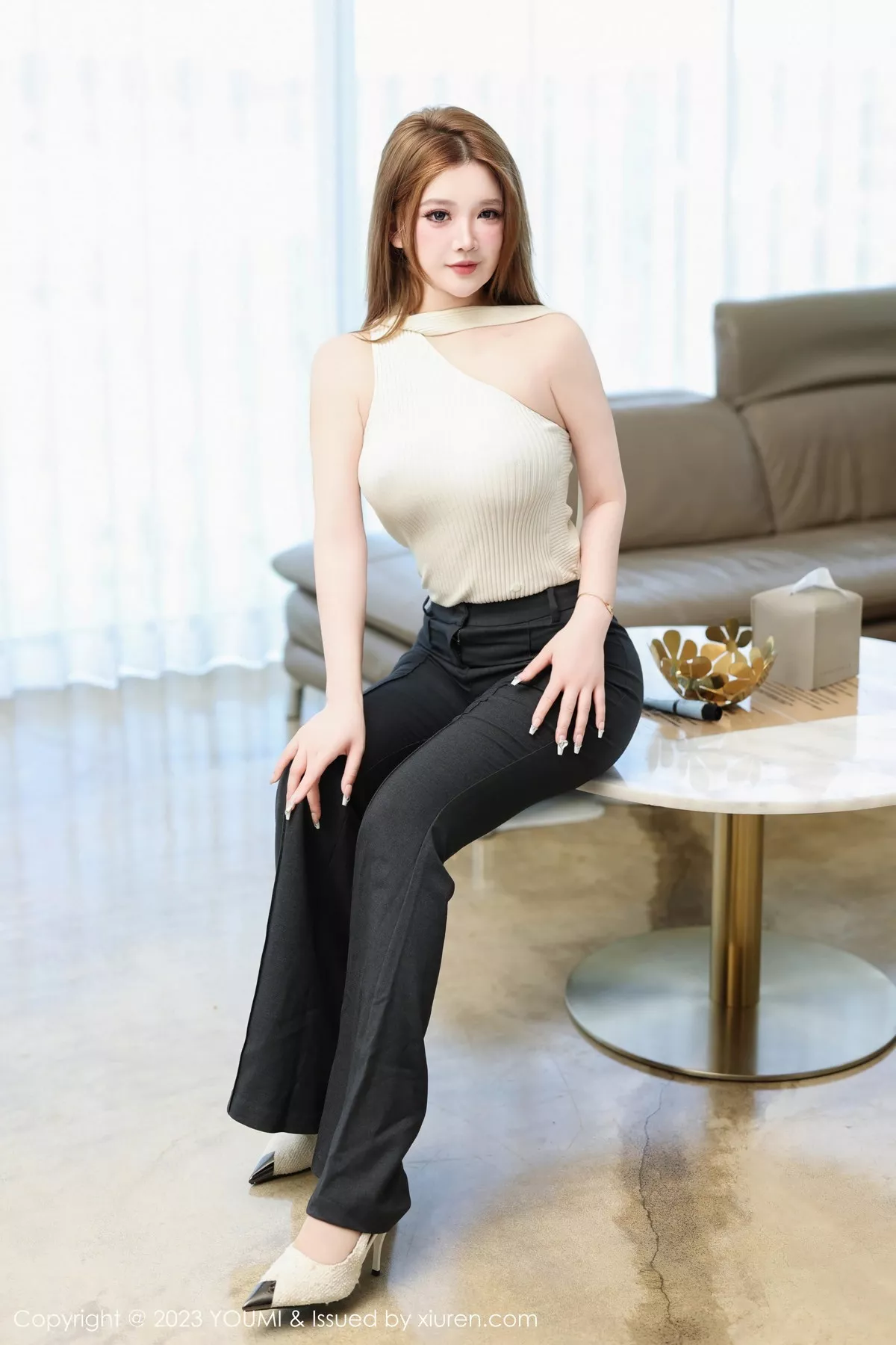 [YOUMI尤蜜荟] 2023.10.18 VOL.995 小海臀Rena 济州岛旅拍 [72P] NO.7