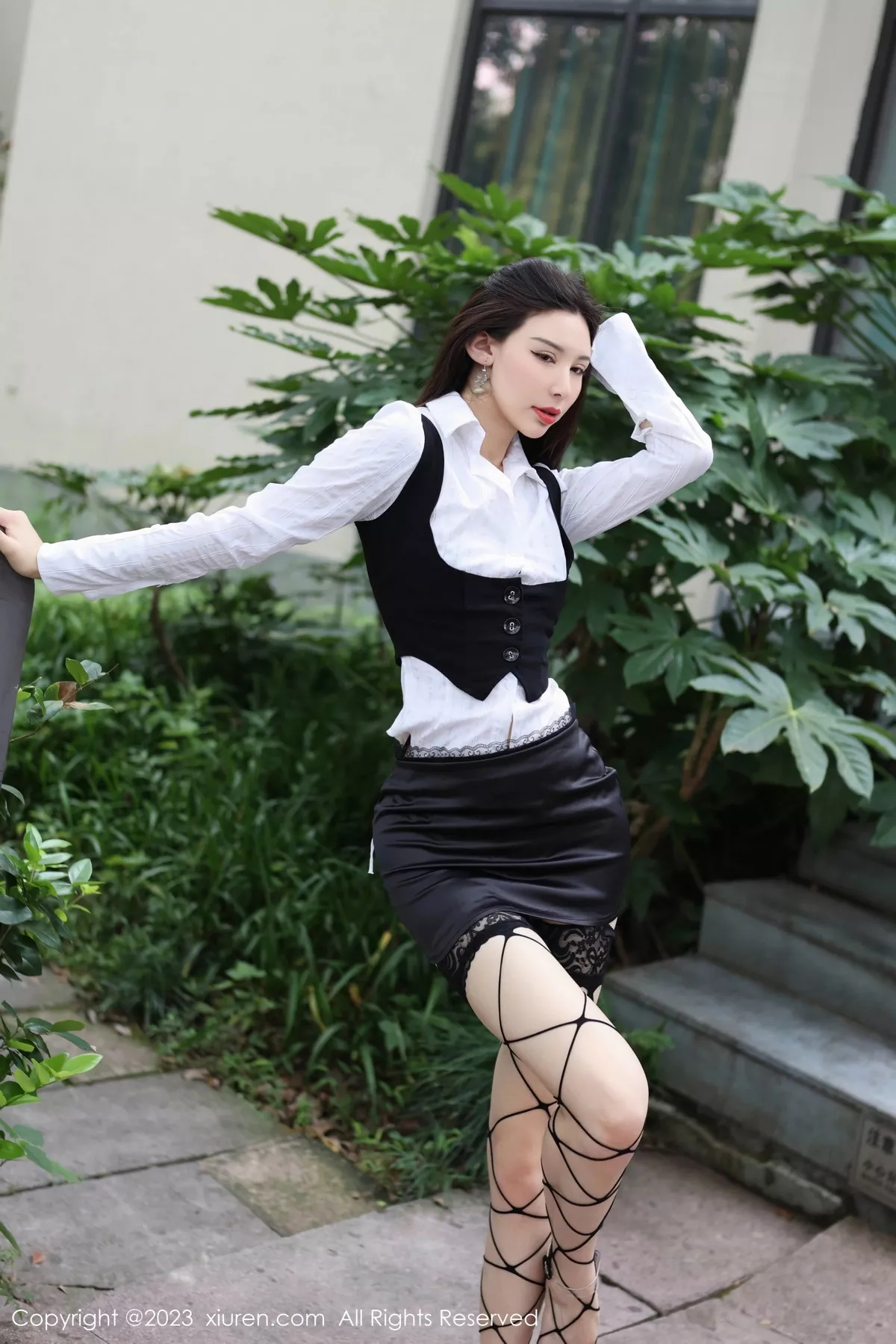 [XiuRen秀人网] 2023.10.18 No.7525 曼柔 妩媚美腿 [78P] NO.6