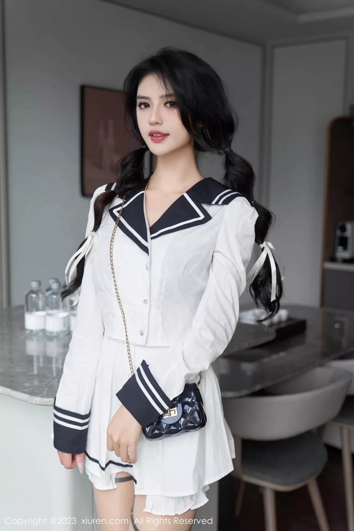 [XiuRen秀人网] 2023.10.18 No.7526 浅浅Danny 丝袜美腿 [92P] NO.10