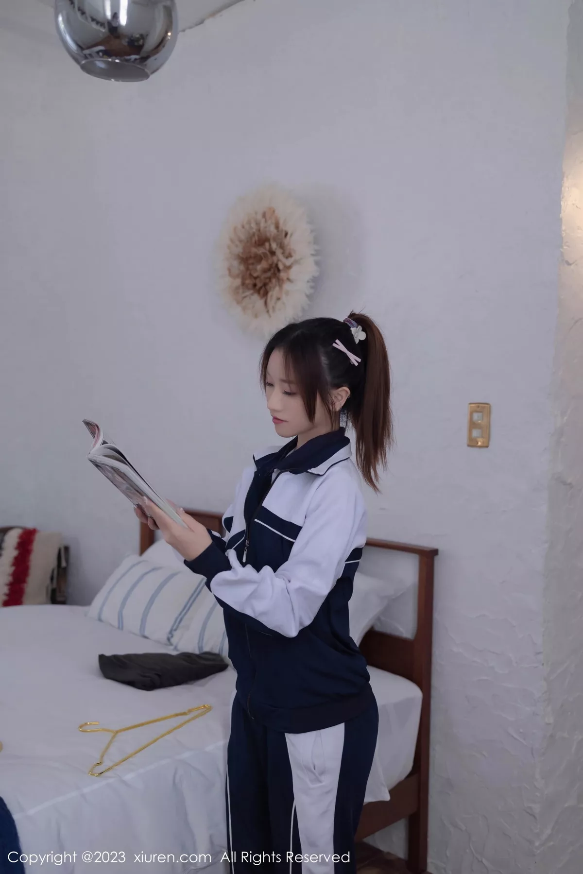 [XiuRen秀人网] 2023.10.18 No.7528 杏子Yada 制服美腿 [89P] NO.11