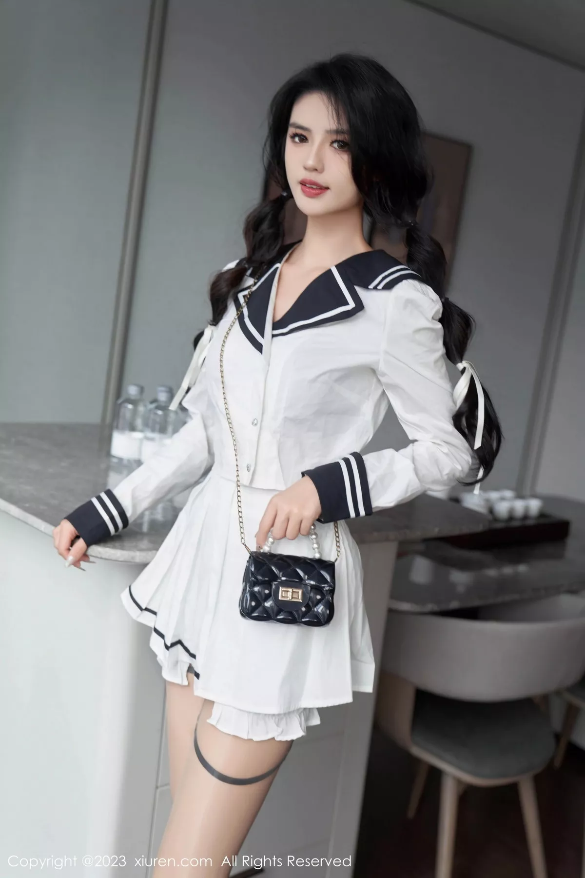 [XiuRen秀人网] 2023.10.18 No.7526 浅浅Danny 丝袜美腿 [92P] NO.11