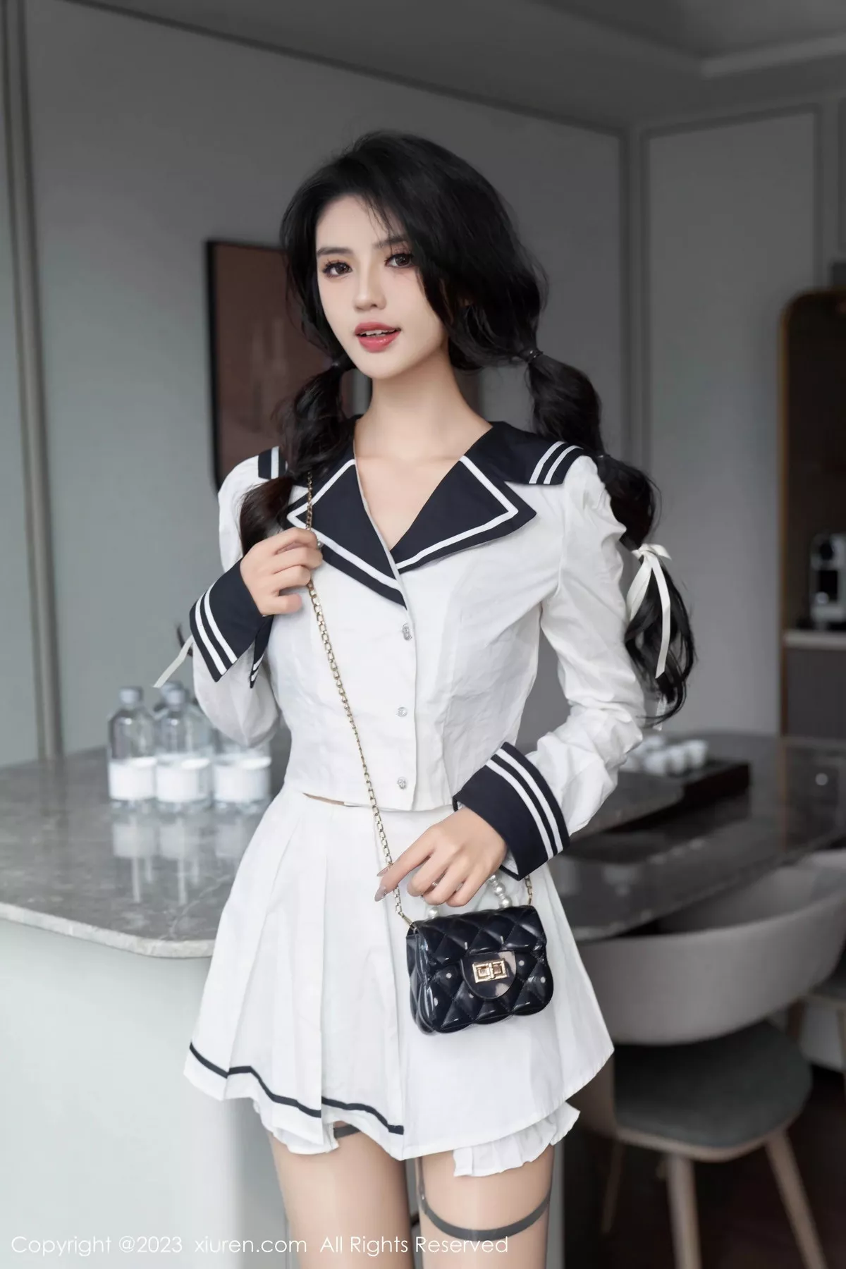 [XiuRen秀人网] 2023.10.18 No.7526 浅浅Danny 丝袜美腿 [92P] NO.12